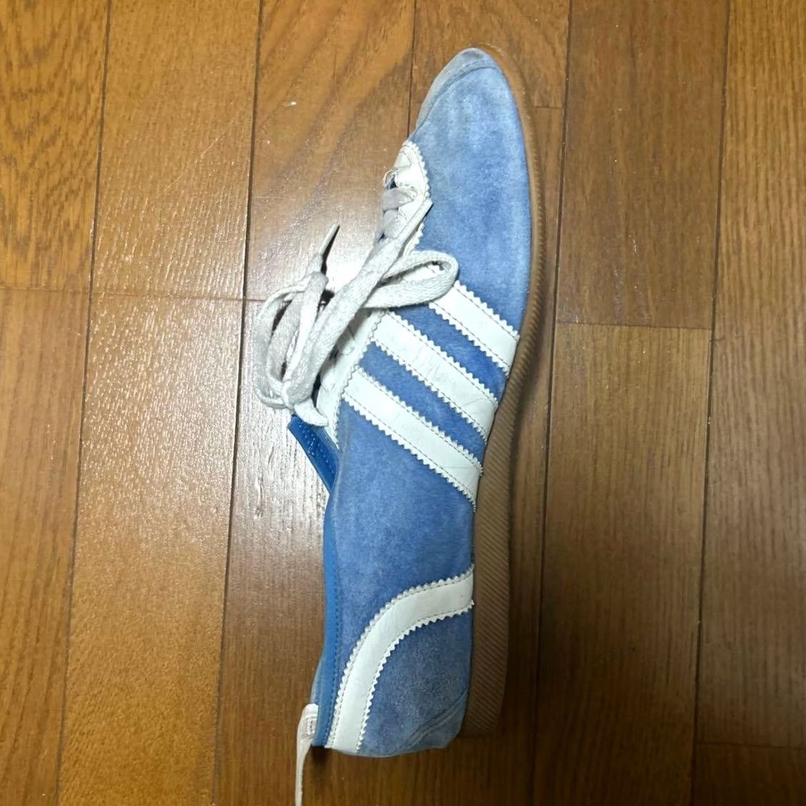 Adidas VINTAGE Adidas Tokio Sneaker Blue White 2002 Men Us10 Size US 10 / EU 43 - 7 Thumbnail