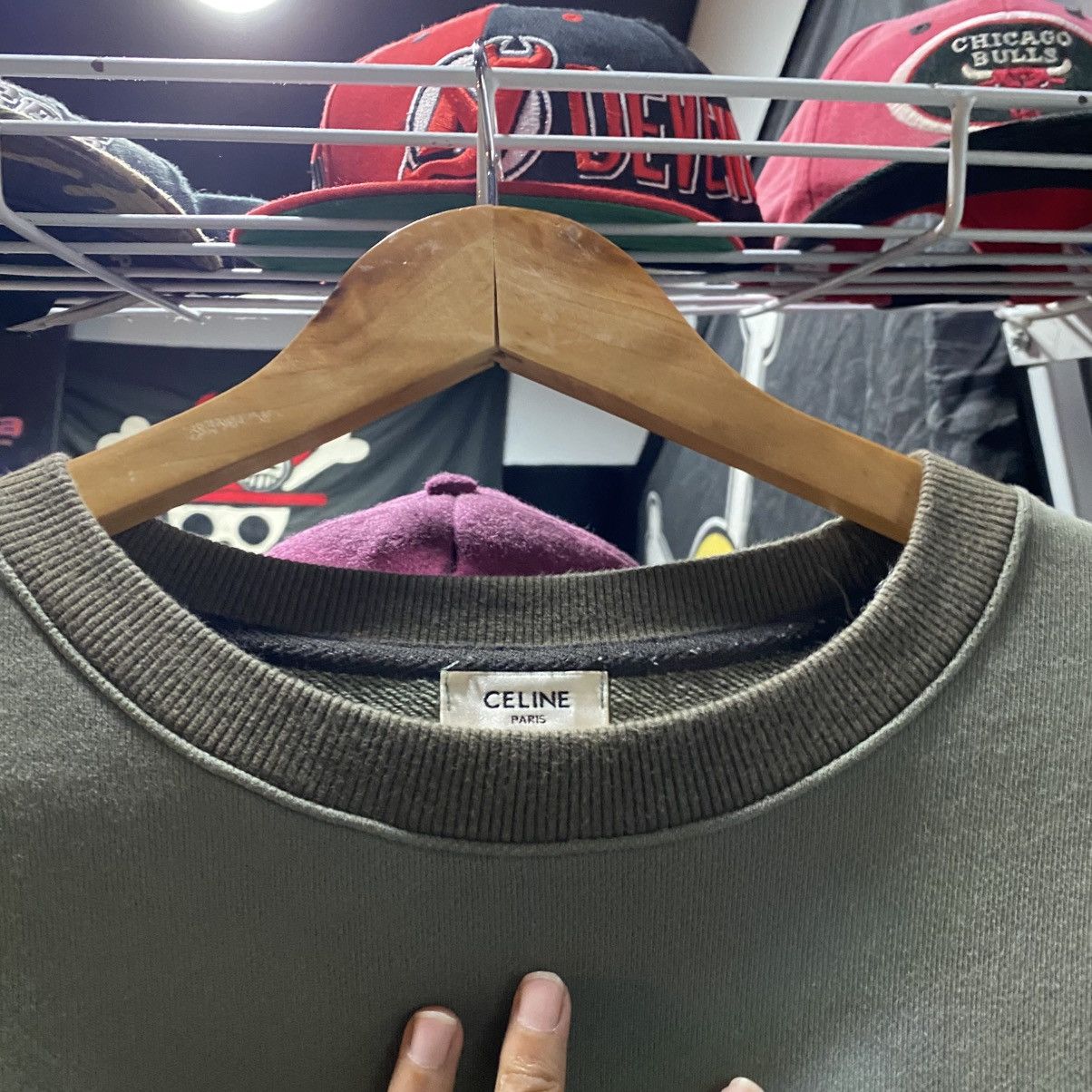 Celine × Hedi Slimane CELINE SWEATSHIRT Size US M / EU 48-50 / 2 - 10 Thumbnail