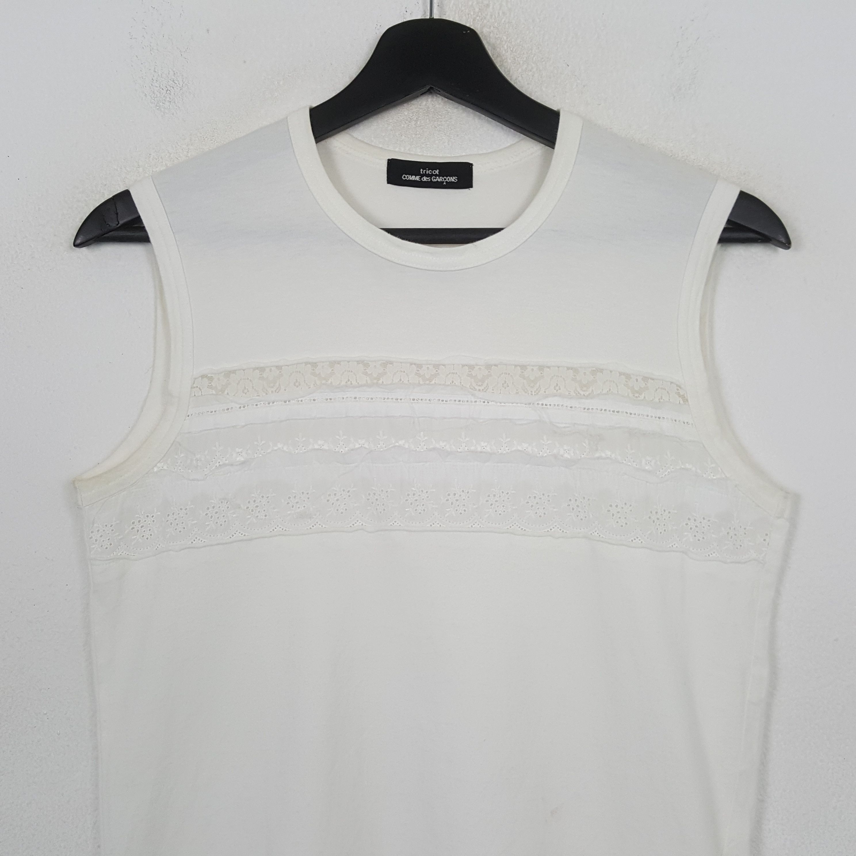 Comme des Garcons Comme Des Garcons Japanese Brand Tshirt C301N51 Size S / US 4 / IT 40 - 2 Thumbnail