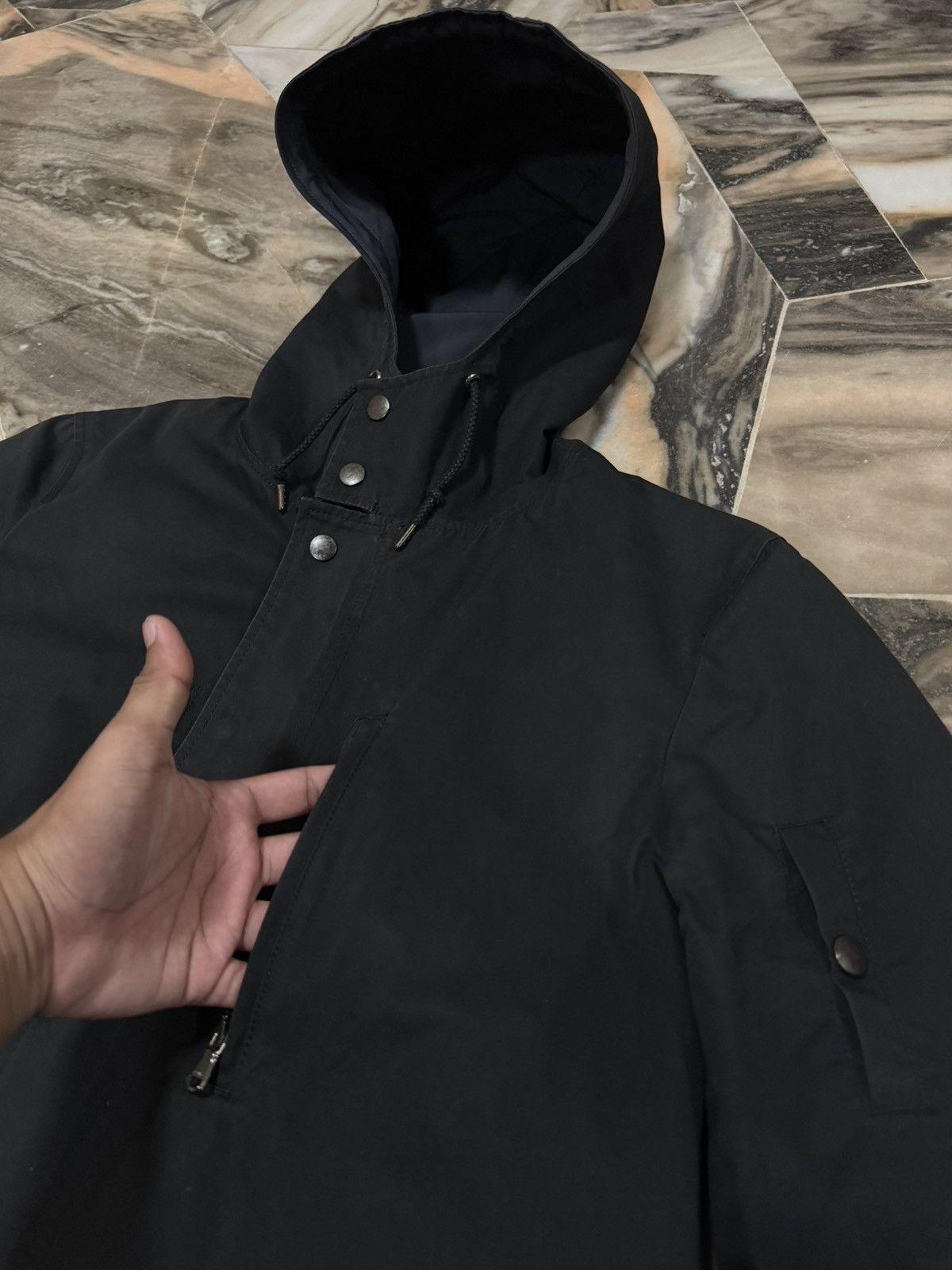 5351 POUR LES HOMMES 5351 Pour Les Hommes Reversible Parka Jacket Size US M / EU 48-50 / 2 - 5 Thumbnail