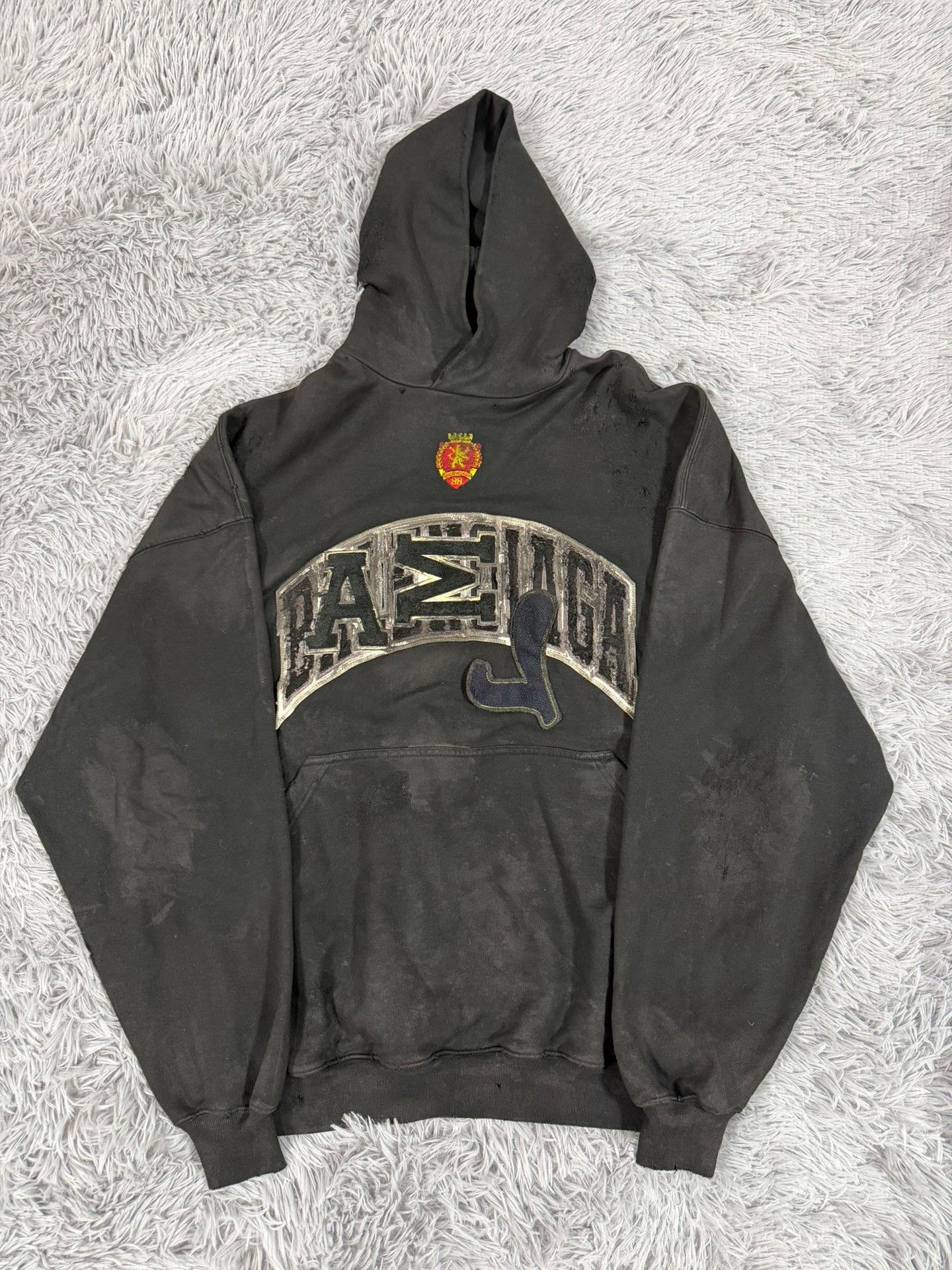 Balenciaga Balenciaga Distressed Hoodie xs Men Size US XS / EU 42 / 0 - 1 Thumbnail