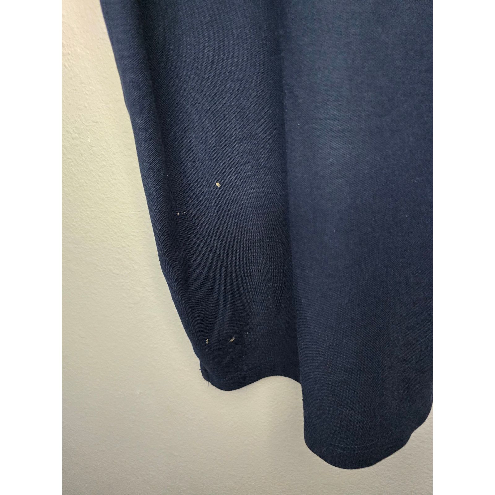 Carhartt Carhartt Polo Mens XL Tall Blue Short Sleeve Workwear Shirt Size US XL / EU 56 / 4 - 9 Thumbnail