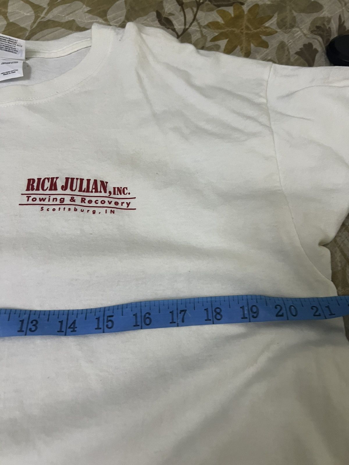Gildan Truck Rescue CODE RED tag Size US M / EU 48-50 / 2 - 12 Thumbnail