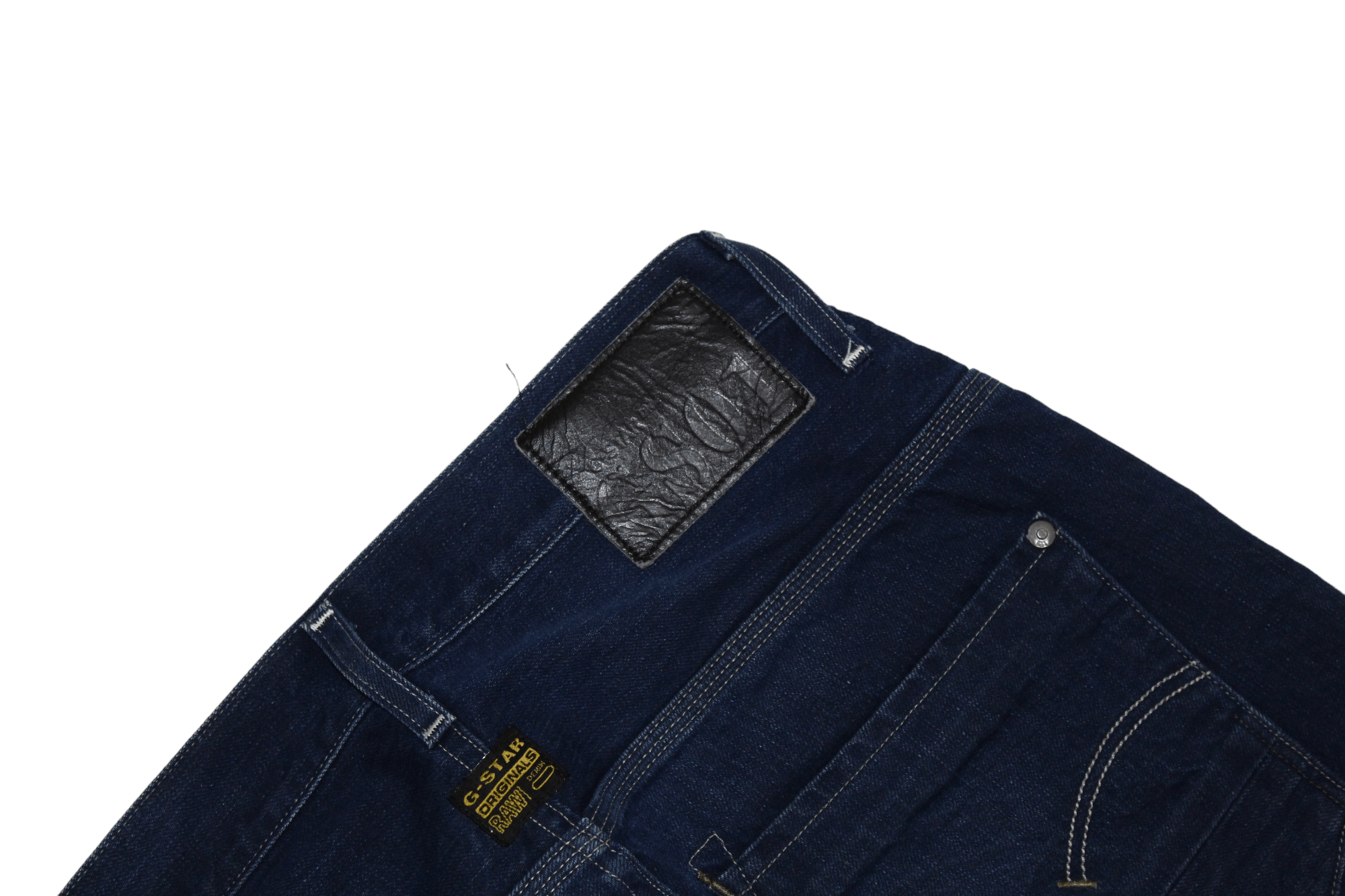 G-Star G-star Raw Denim New Radar Slim Dots Splash Blue Faded Jeans Size US 31 - 11 Thumbnail