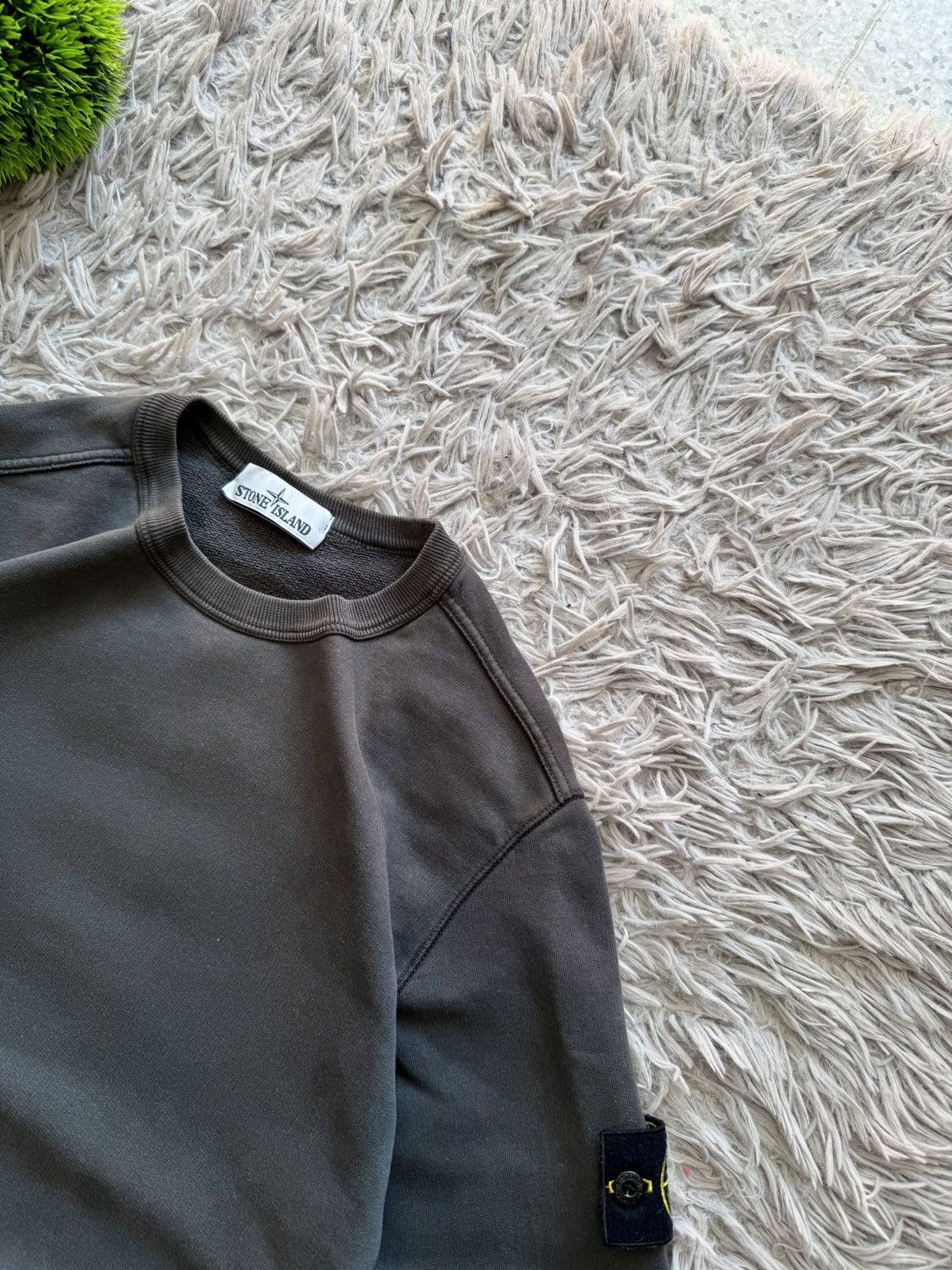 Stone Island 00s Stone Island Classic Crewneck Sweatshirt Streetwear Size US M / EU 48-50 / 2 - 4 Thumbnail