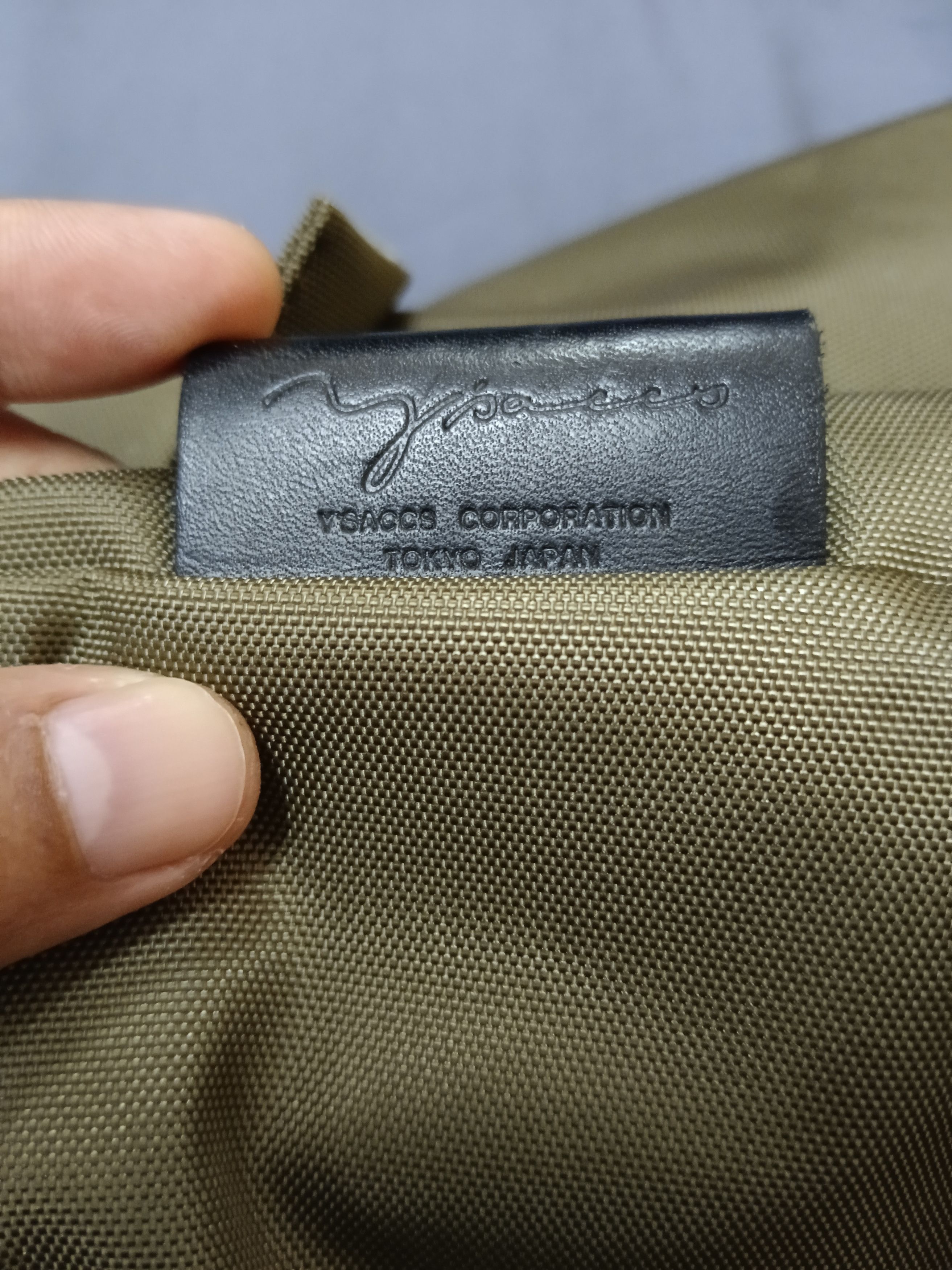 Yohji Yamamoto Ysac Yohji Yamamoto Shoulder Size ONE SIZE - 5 Thumbnail