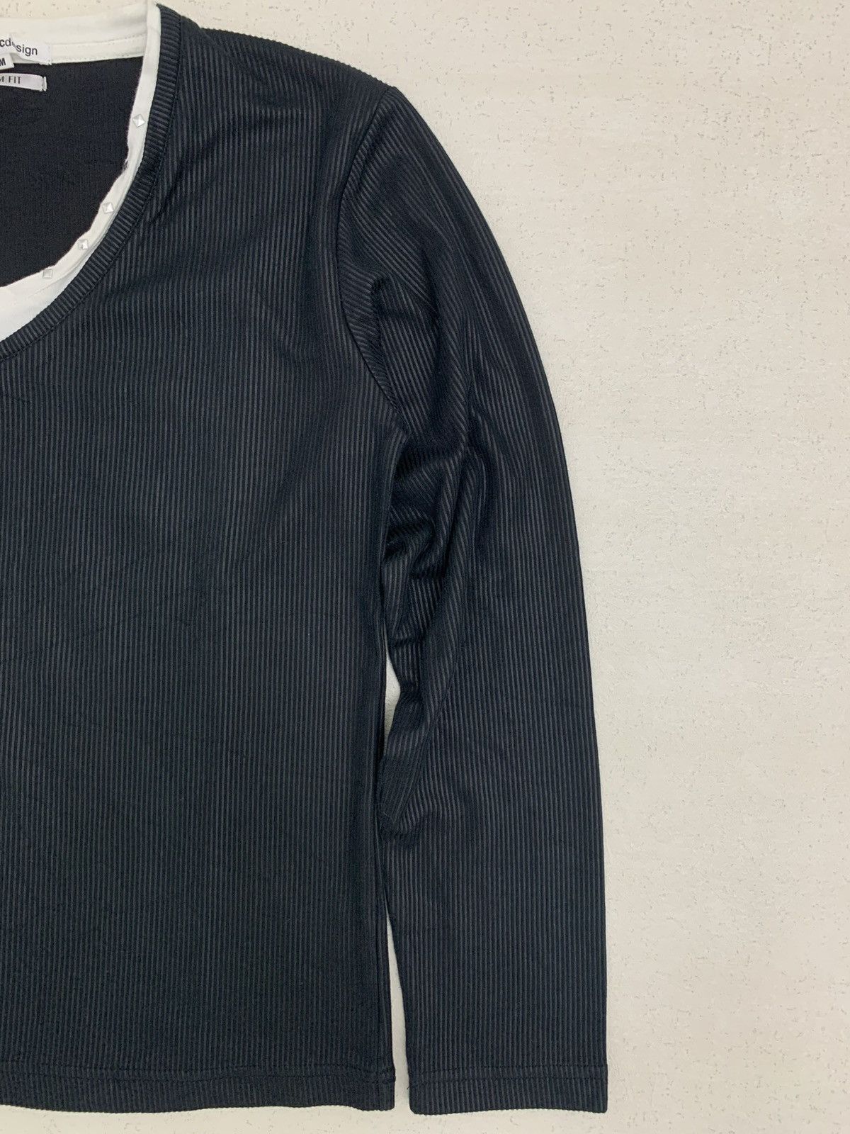 semanticdesign archive semanticdesign double layer slimfit if6w9 lgb style Size US M / EU 48-50 / 2 - 7 Thumbnail