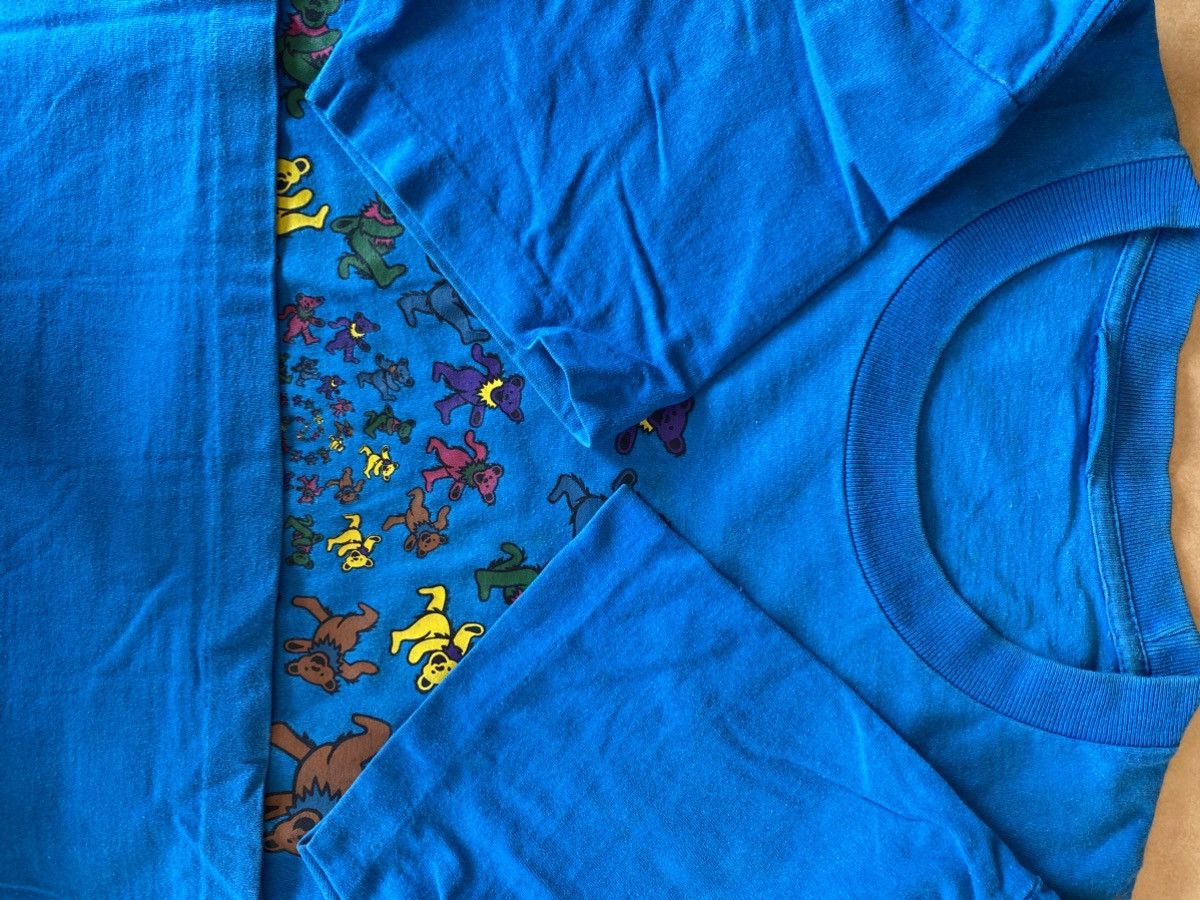 Band Tees Vintage 90’ Grateful Dead "Spiral Bears" t-shirt Size US S / EU 44-46 / 1 - 5 Thumbnail