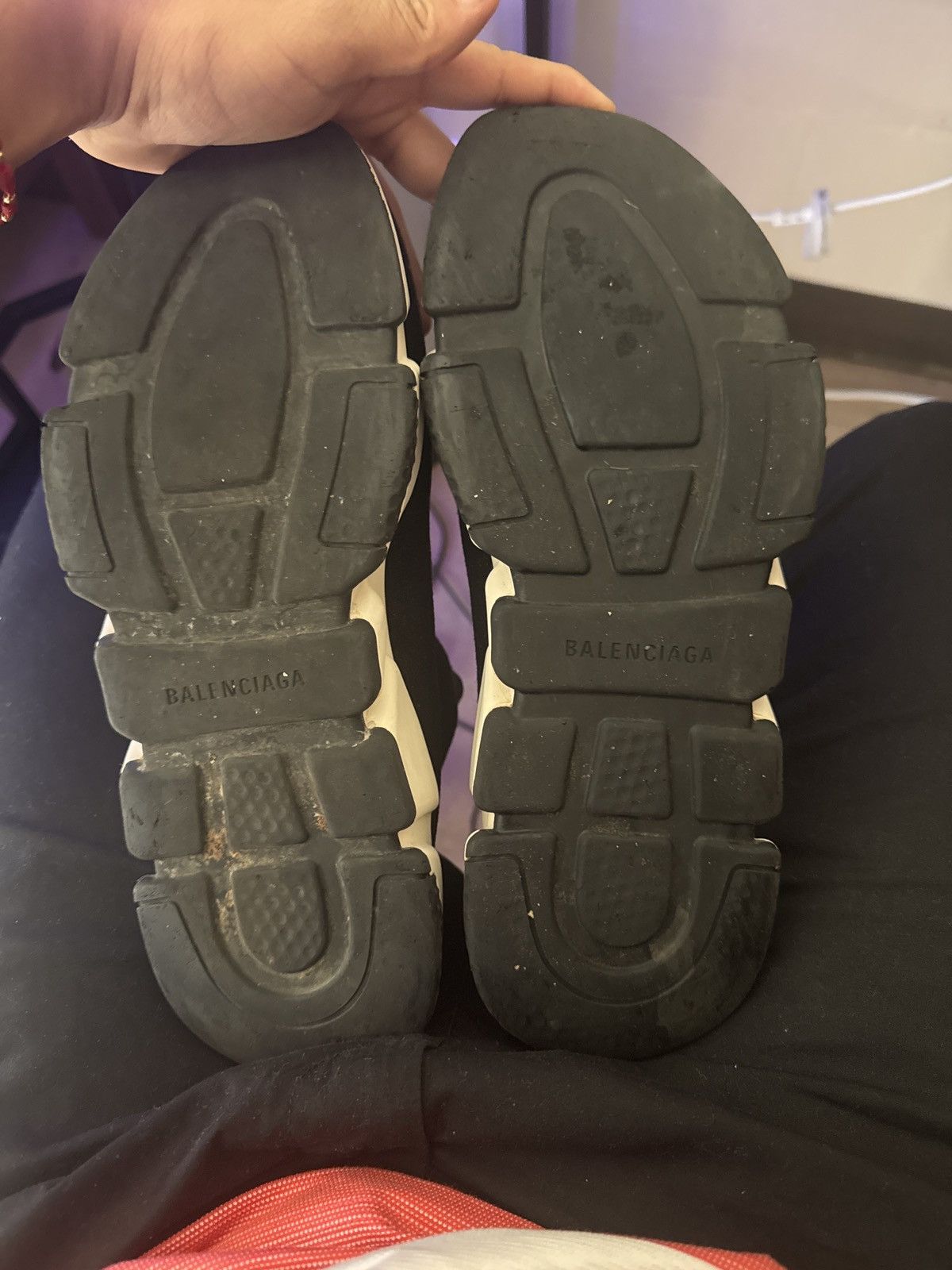 Balenciaga Balenciaga Speed Sneaker 'Black' Size US 10.5 / EU 43-44 - 15 Thumbnail