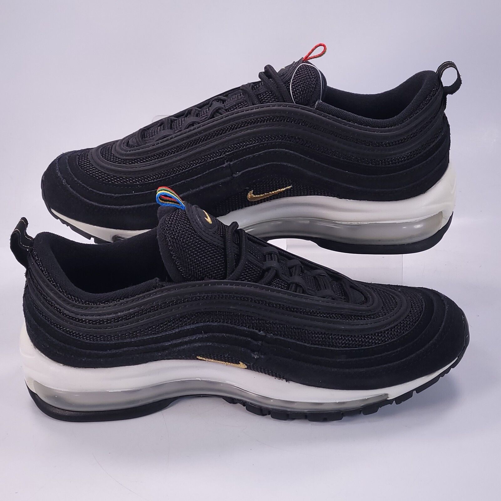 Nike Nike Air Max 97 QS Athletic Shoe Men Size 7 CI3708-001 Black Size US 7 / EU 40 - 5 Thumbnail
