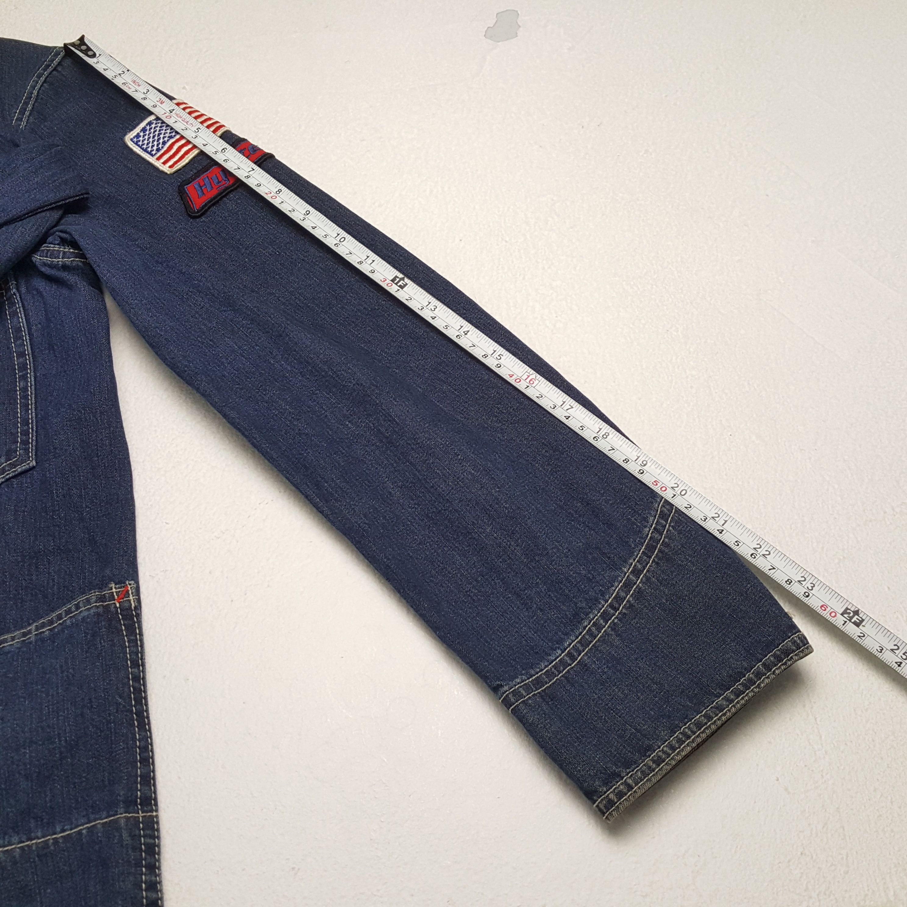 Hysteric Glamour HYSTERIC GLAMOUR Rare Fashion Style Denim Jacket Size US S / EU 44-46 / 1 - 5 Thumbnail