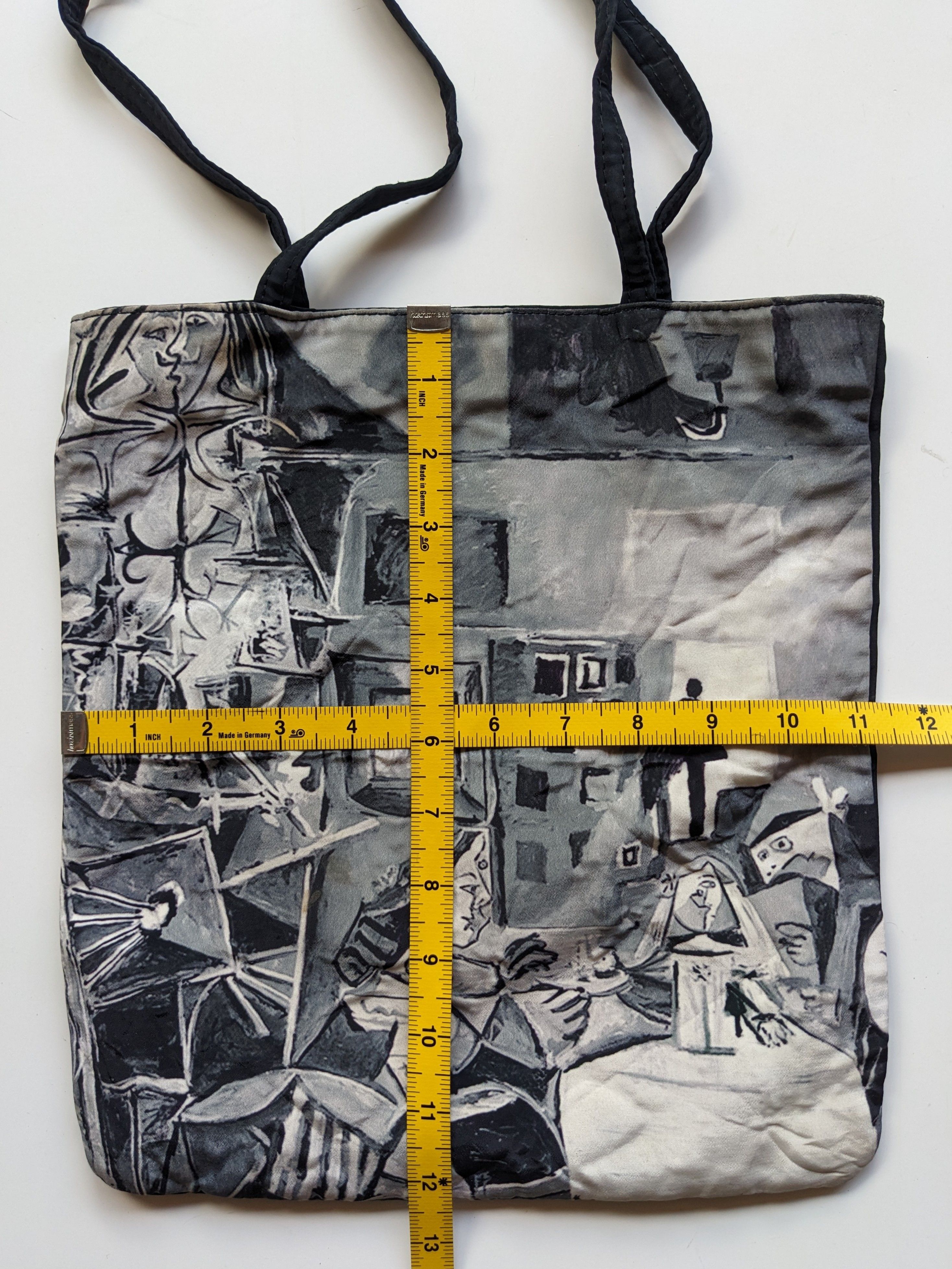 Paloma Picasso Vintage Pablo Ruiz Picasso 1957 Las Meninas tote Size ONE SIZE - 6 Thumbnail