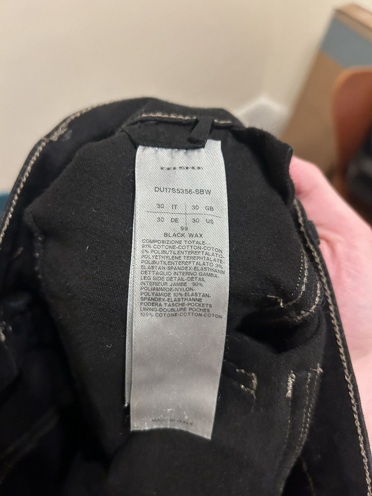 Rick Owens Rick Owens waxed Memphis best version Size US 30 / EU 46 - 4 Thumbnail