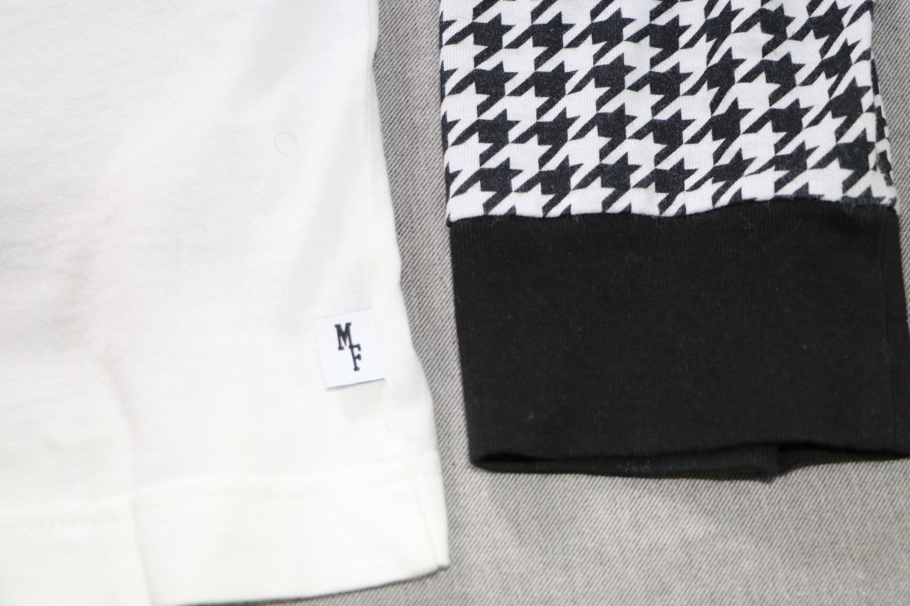 Fragment Design × Moncler 7 Moncler FRGMT Hiroshi Fujiwara Black & White Long Sleeve Size US XL / EU 56 / 4 - 12 Thumbnail