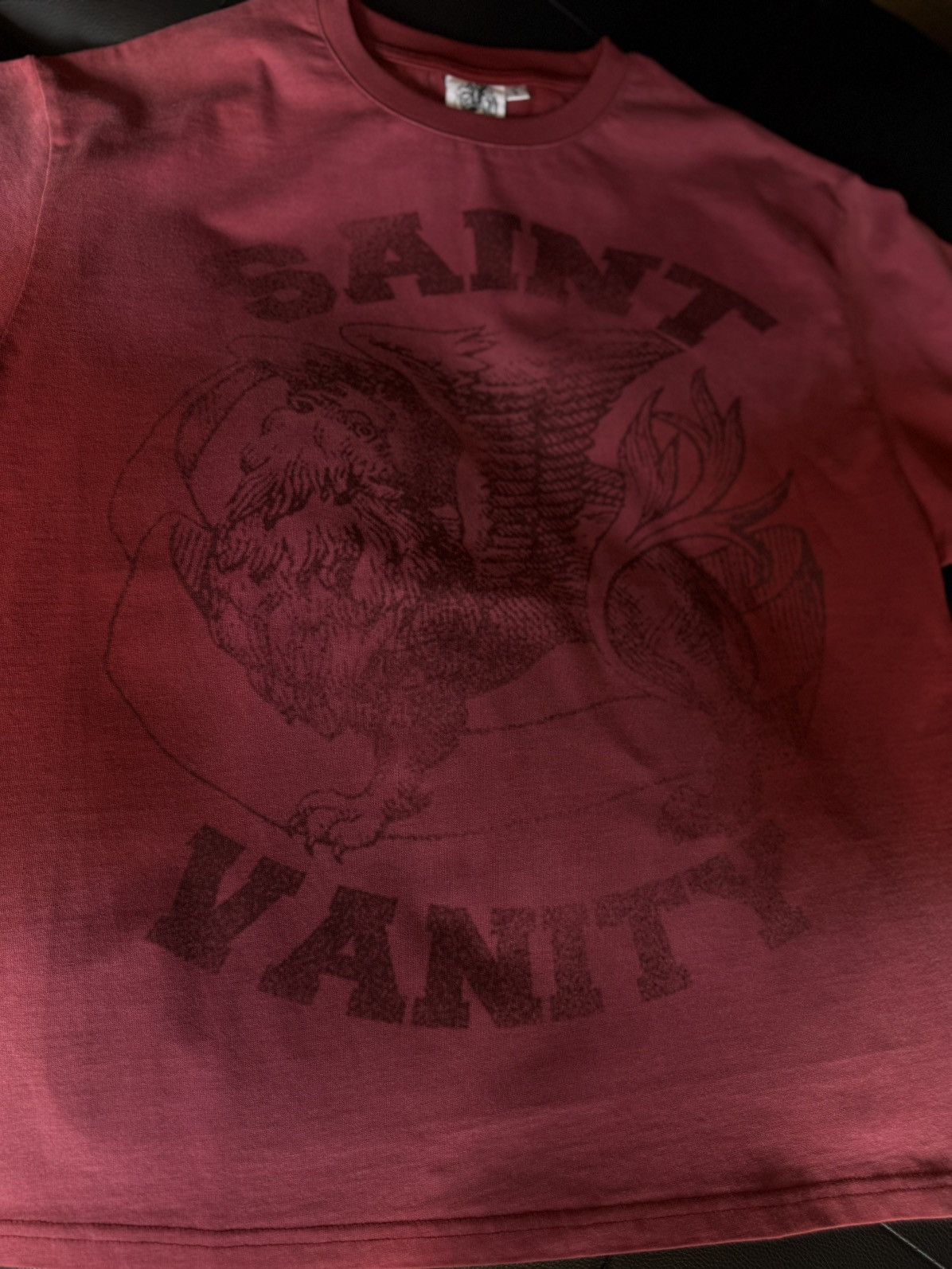 Saint Vanity Saint Vanity UNRELEASED Tee Shirt Logo Red Size Small (NEW) Size US S / EU 44-46 / 1 - 4 Thumbnail