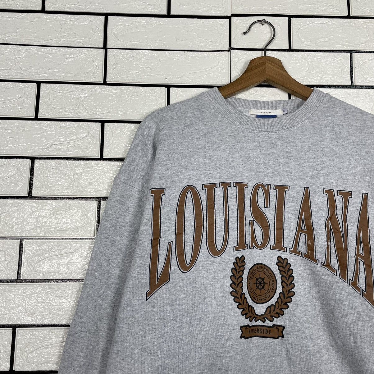 Japanese Brand Louisiana Crewneck Sweatshirt Size US M / EU 48-50 / 2 - 6 Thumbnail