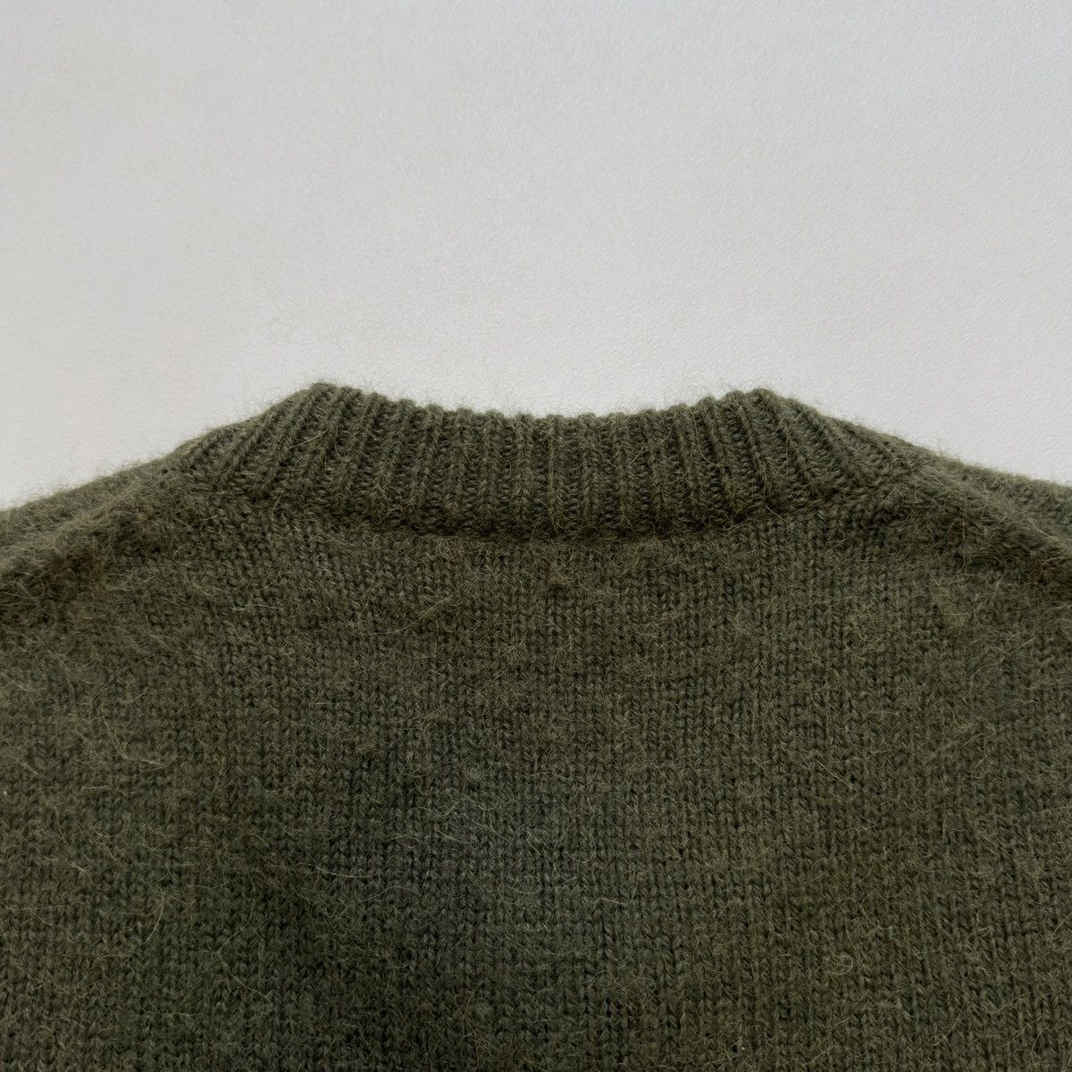 Prada A/W 10 ‘Moss Green’ Alpaca Wool Sweater Size US M / EU 48-50 / 2 - 13 Thumbnail