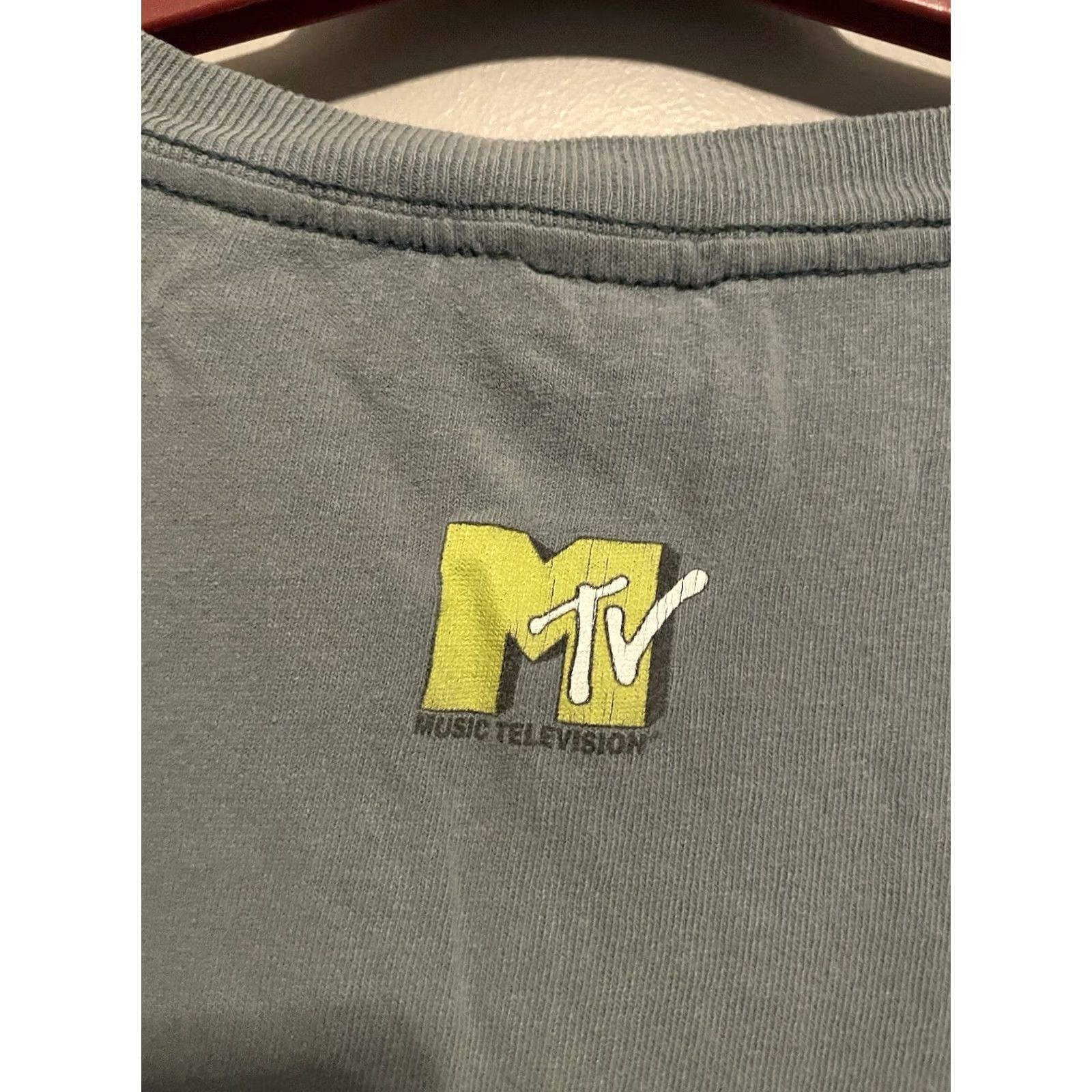 Vintage VINTAGE MTV The Grind Tv Show T-Shirt XL Green 90s Graphic Tee Men Short Sleeve Axo? Size US XL / EU 56 / 4 - 7 Thumbnail