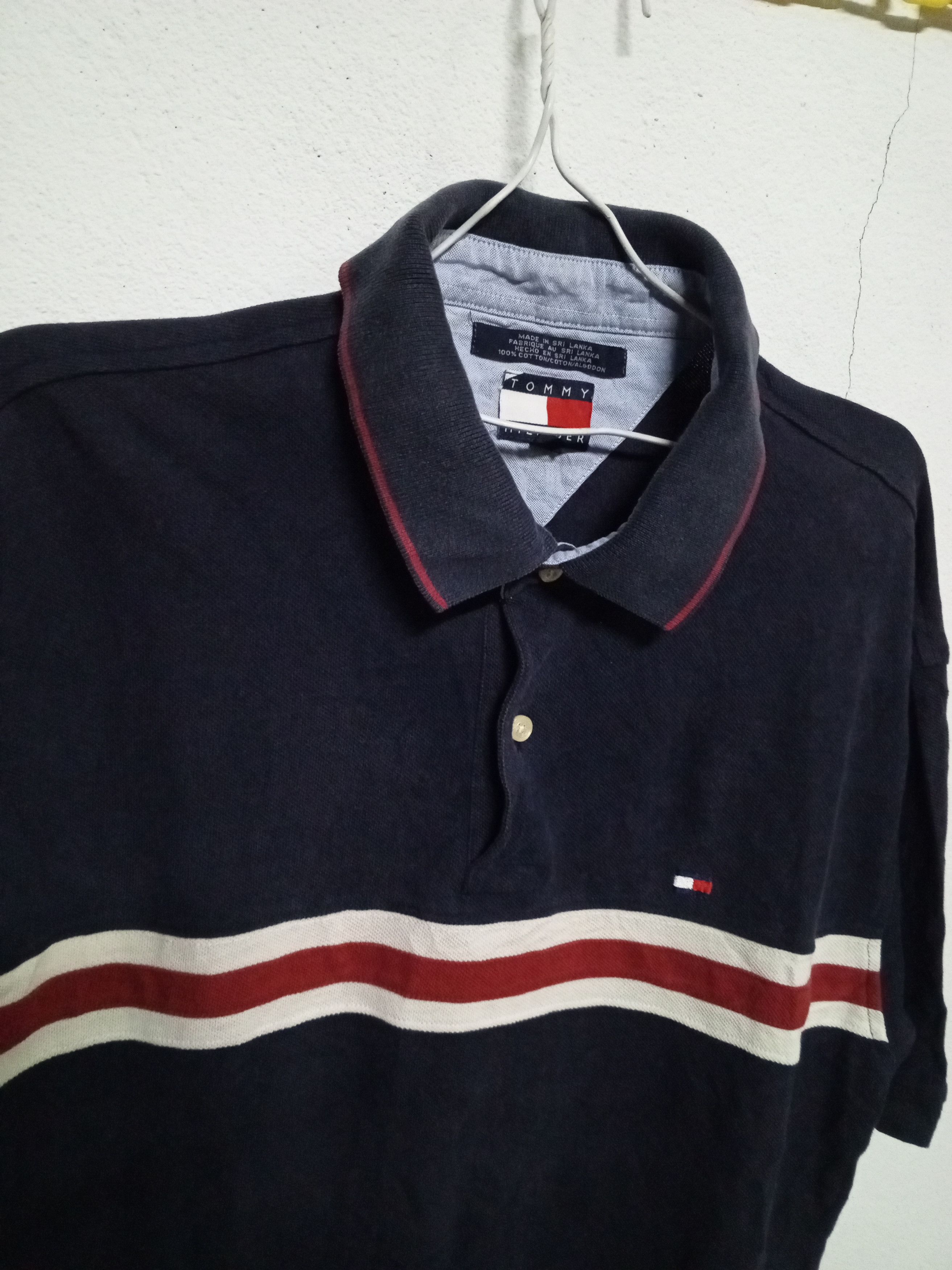 Tommy Hilfiger 90s vtg Tommy Hilfiger rare Size US L / EU 52-54 / 3 - 4 Thumbnail