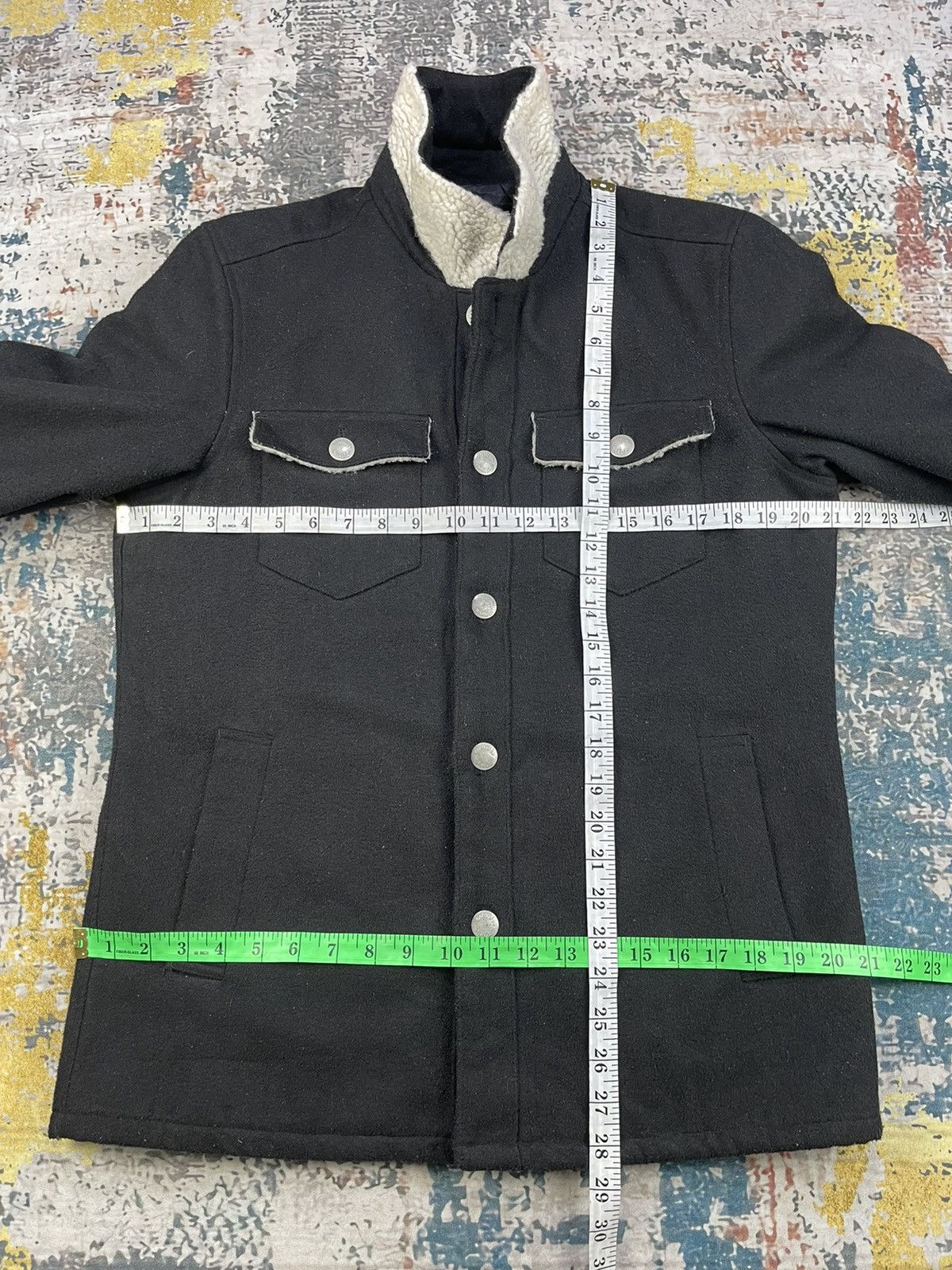 PPFM PPFM x UNION MADE Button Up Wool Jackets Size US S / EU 44-46 / 1 - 10 Thumbnail