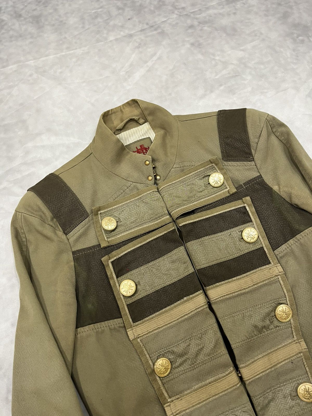 Marithe + Francois Girbaud Marithe Francois Girbaud Vintage Napoleon Hussar Jacket Size XS / US 0-2 / IT 36-38 - 2 Thumbnail
