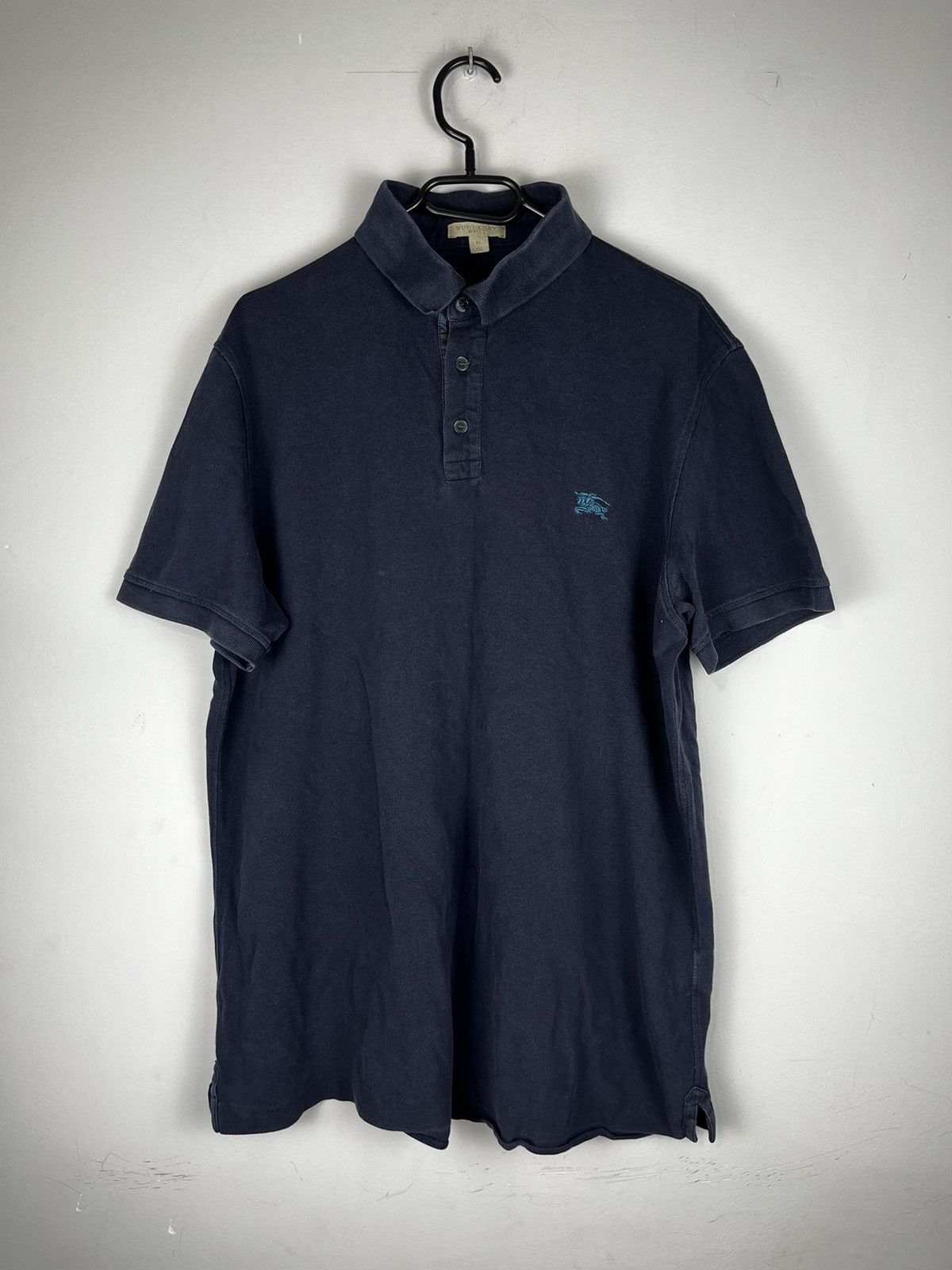 Burberry × Burberry Prorsum × Vintage Burberry Brit vintage polo shirt Size US XL / EU 56 / 4 - 1 Thumbnail