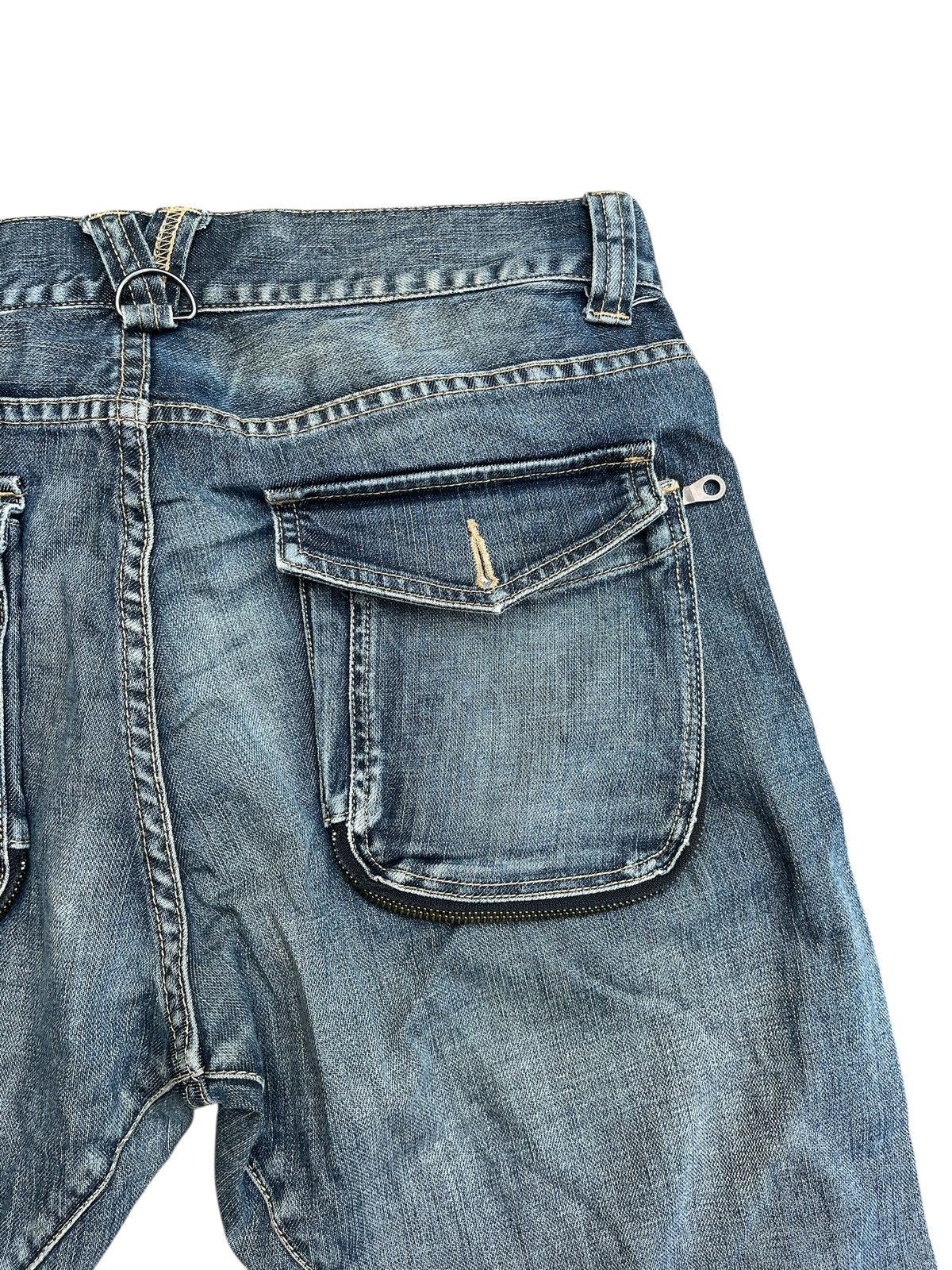 If Six Was Nine ppfm curve leg denim Size US 32 / EU 48 - 10 Thumbnail