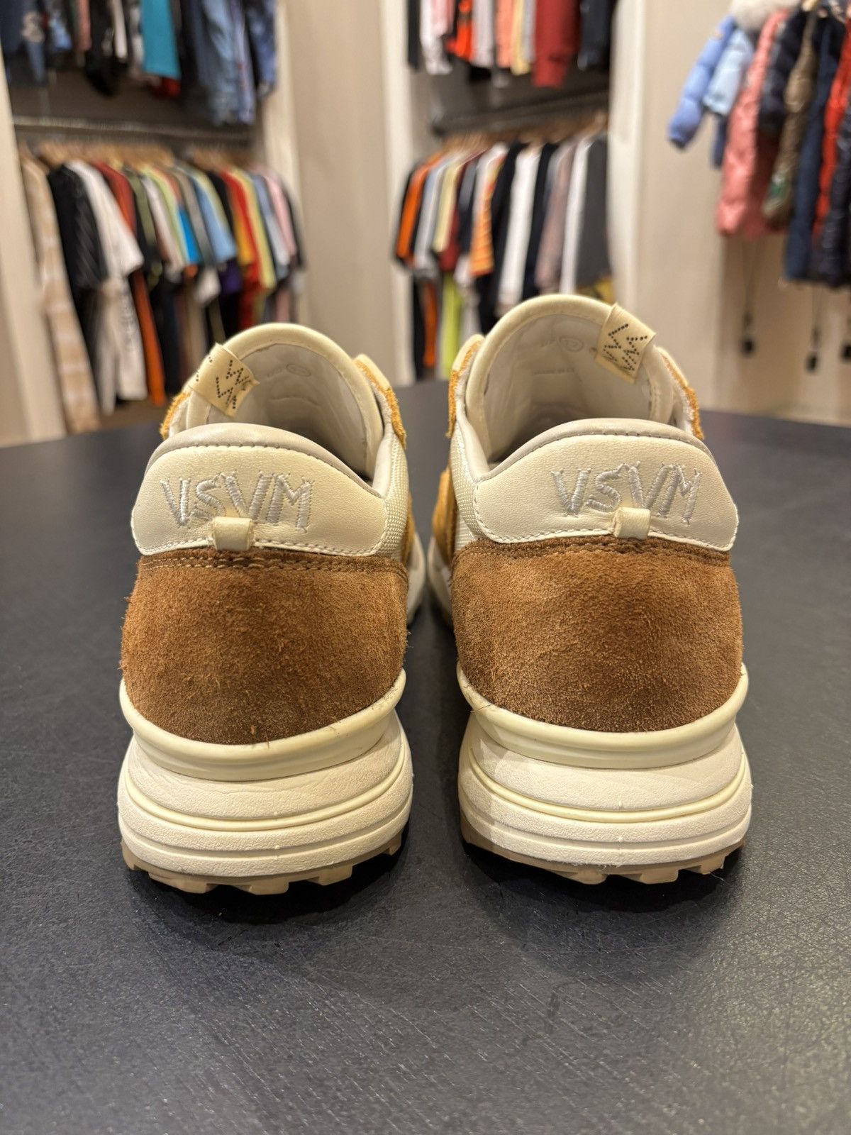 Visvim Visvim Roland Jogger Sneaker Brown Size US 12 / EU 45 - 6 Thumbnail