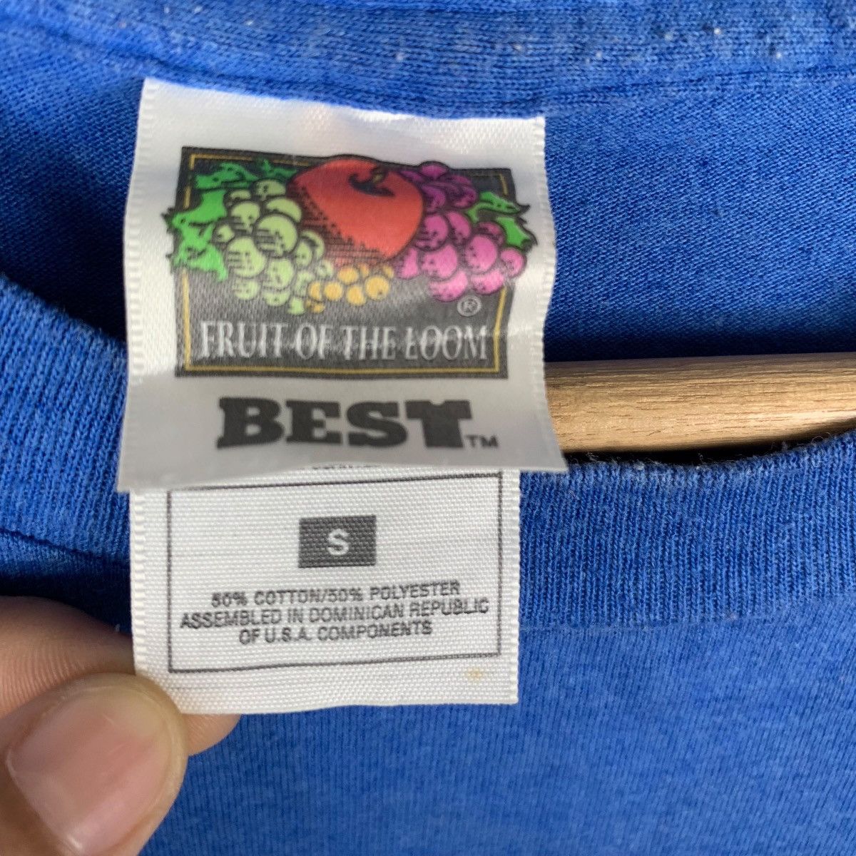 Fruit Of The Loom Vintage JENNINGS COUNTY WRESTLING JCMS Tee Shirt Size US S / EU 44-46 / 1 - 3 Thumbnail