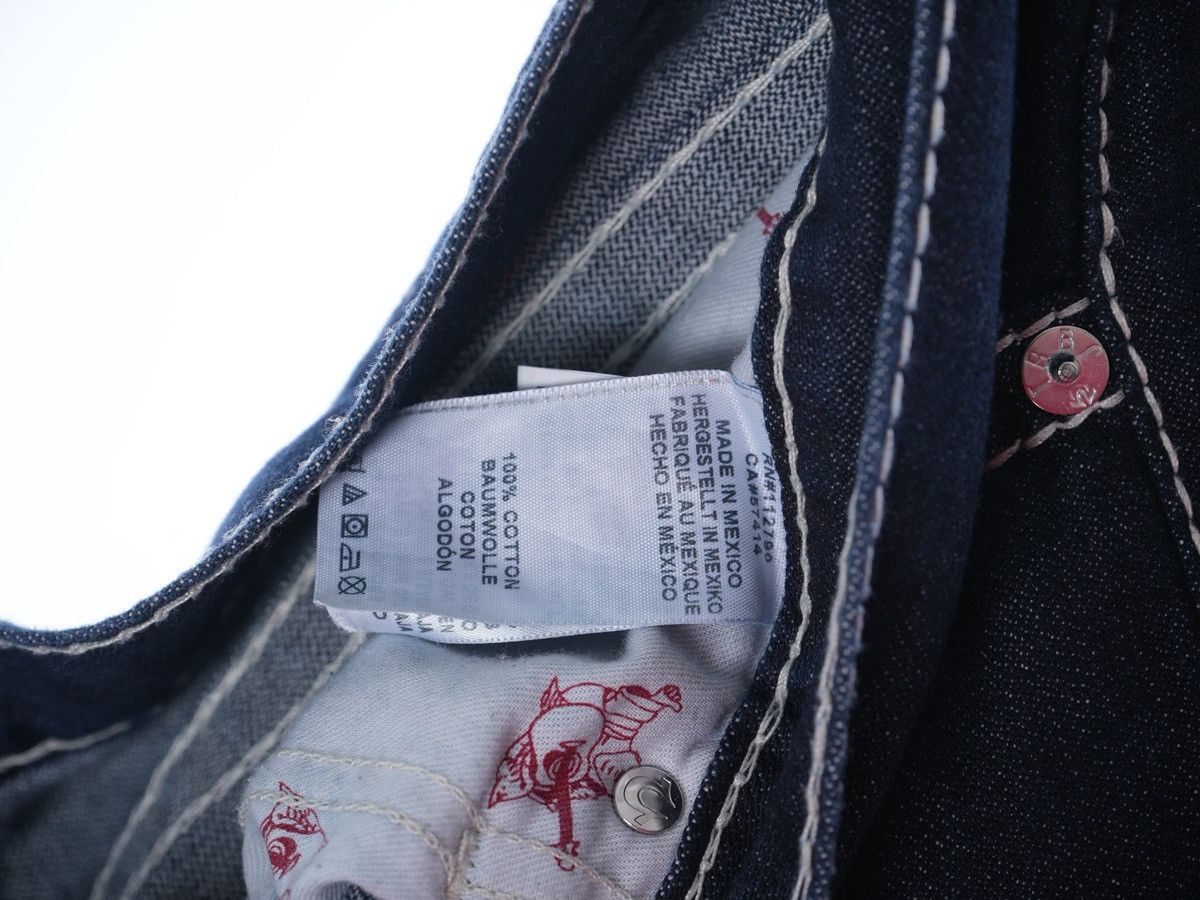 True Religion Slim Vintage TRUE RELIGION RICKY SUPER T JEANS Size US 38 / EU 54 - 12 Thumbnail