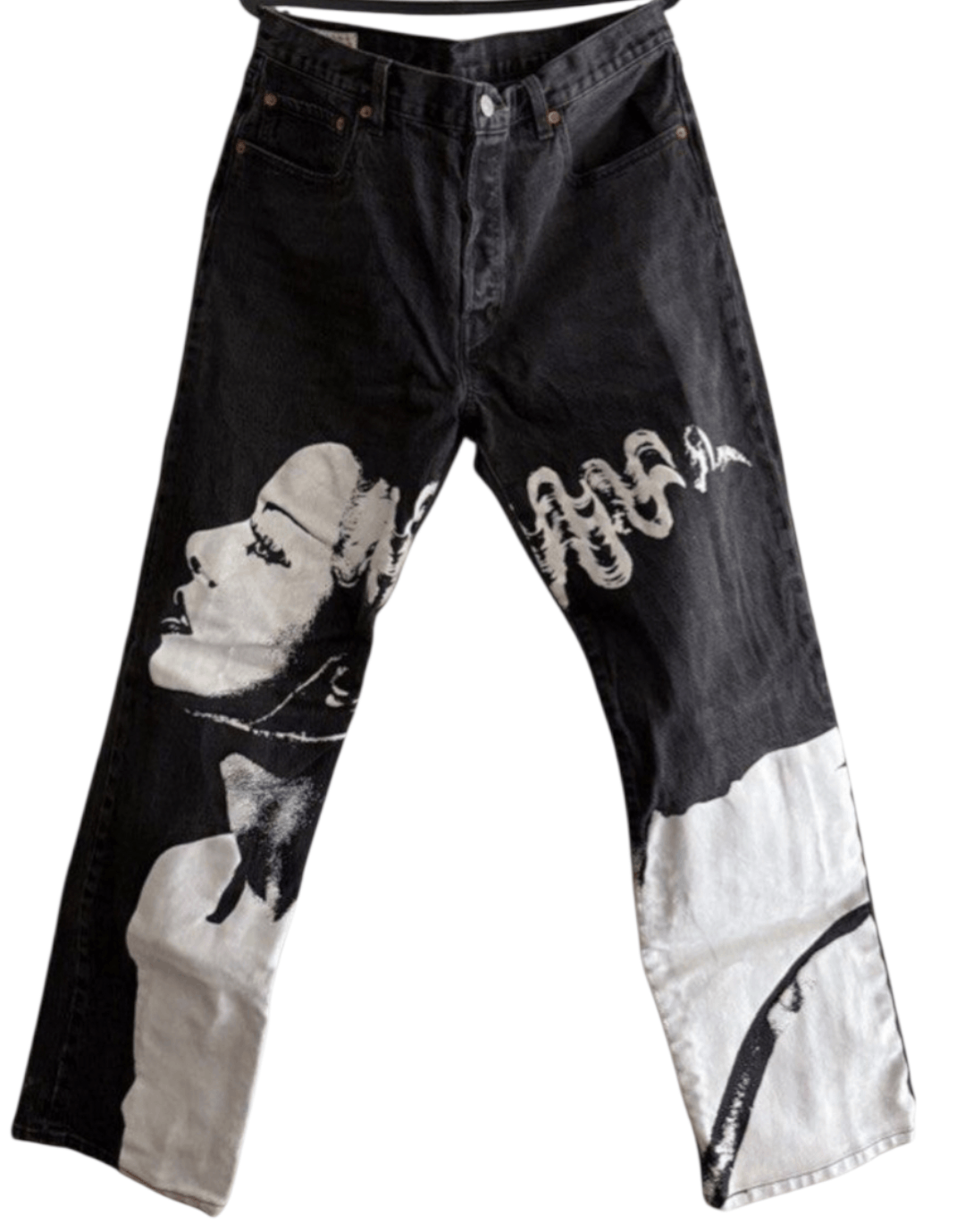 Levi's Levi's® 501 X Universal Monsters Size 32" / US 10 / IT 46 - 1 Thumbnail