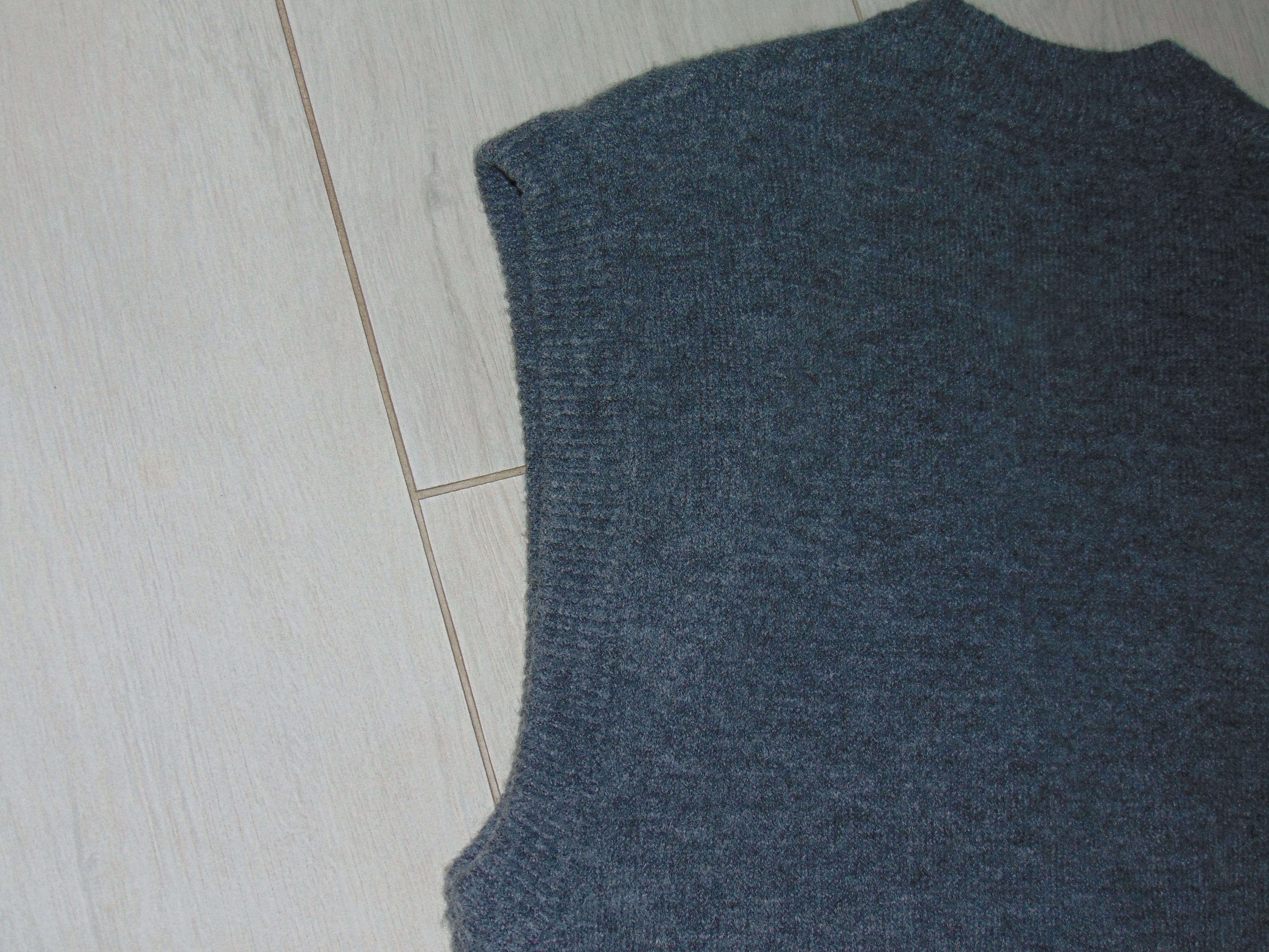 Oak + Fort Vintage Grey Sweater Vest Size US S / EU 44-46 / 1 - 6 Thumbnail