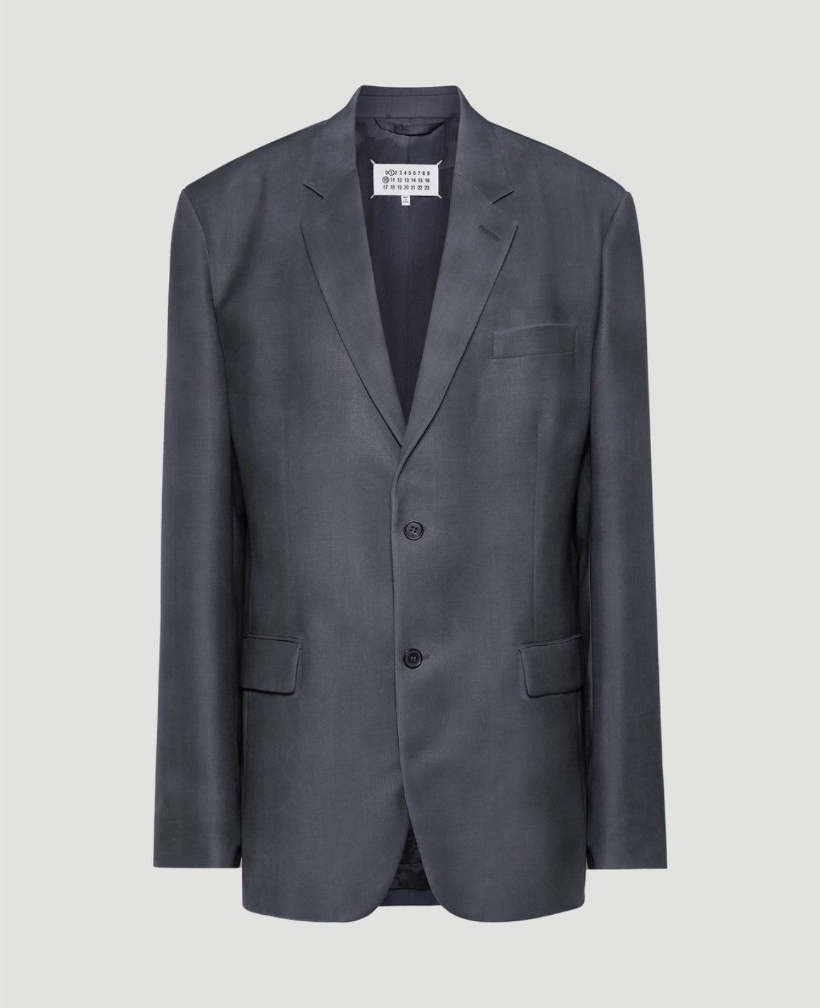 Maison Margiela Mohair-wool suit jacket Size XS / US 0-2 / IT 36-38 - 1 Thumbnail