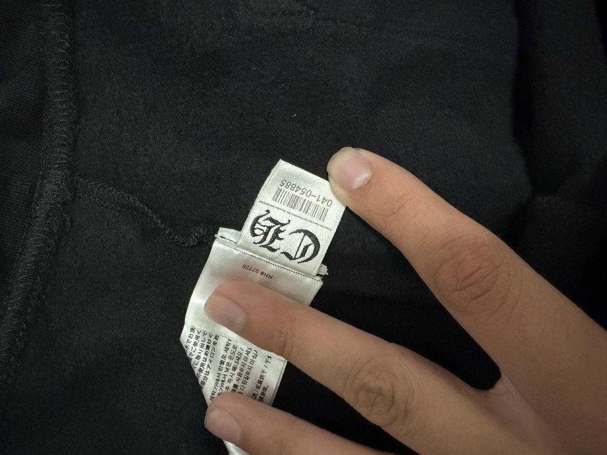 Chrome Hearts Chrome Heart DeadlyDoll Sweatpants Size Large NEW Size US 34 / EU 50 - 7 Thumbnail