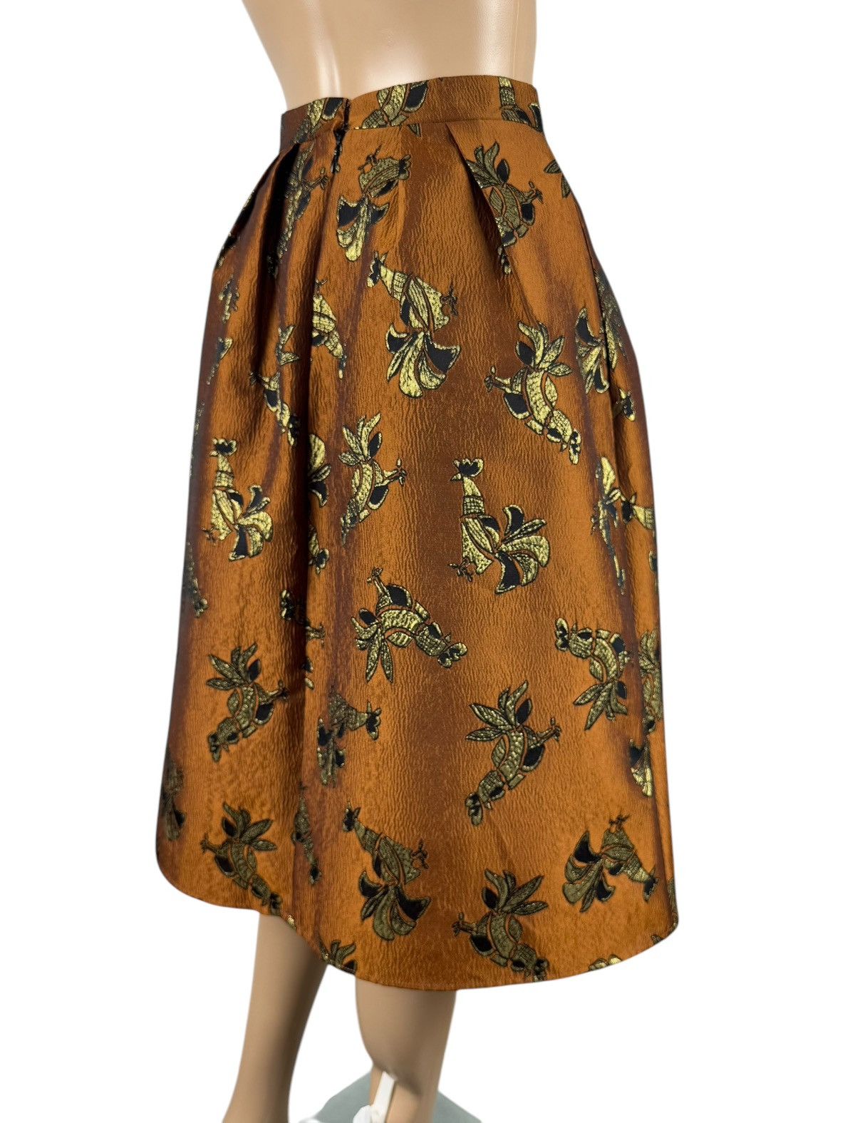 Pinko Pinko Triciclo Gonna Jacquard Lurex Skirt size IT38 Size 26" / US 2 / IT 38 - 7 Thumbnail