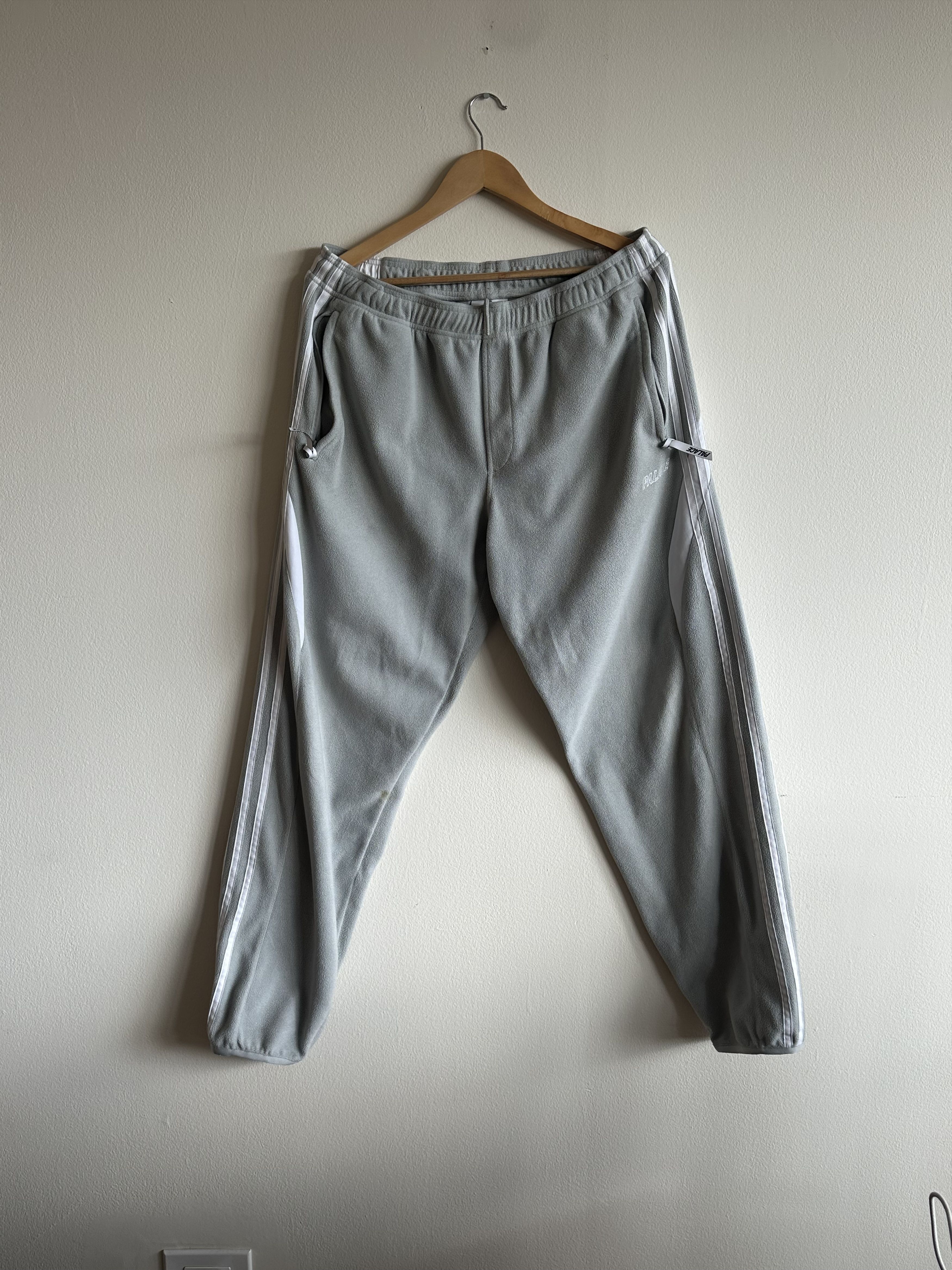 Adidas × Palace Palace Adidas Fleece Track Pants Size US 34 / EU 50 - 1 Thumbnail