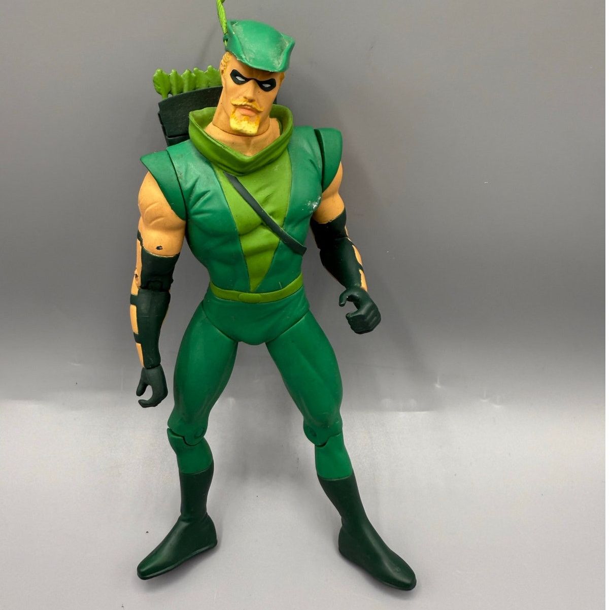 Dc Comics Justice League Animated Green Arrow Figure MOC Action Figure ...
