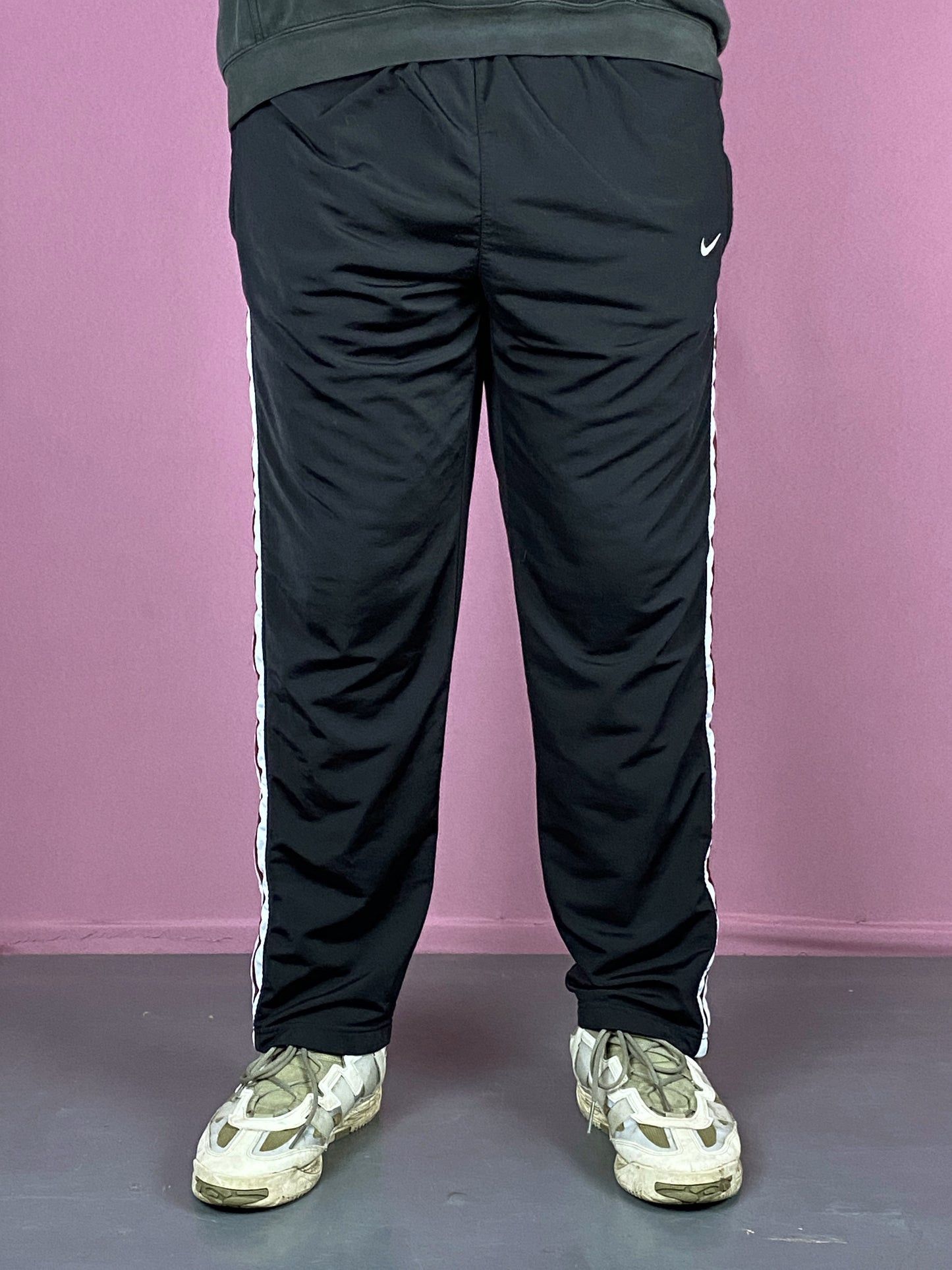 Nike × Vintage 90s Nike Vintage Men's Track Pants - XL Size US 38 / EU 54 - 2 Thumbnail