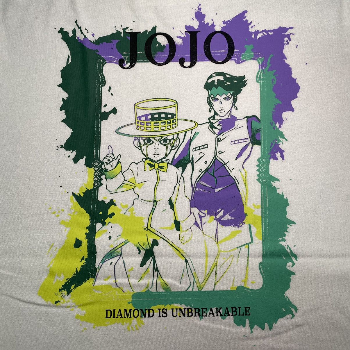 Anime × Japanese Brand JoJo’s Bizarre Adventure Rohan Heaven’s Door Anime T Shirt Size US L / EU 52-54 / 3 - 7 Thumbnail