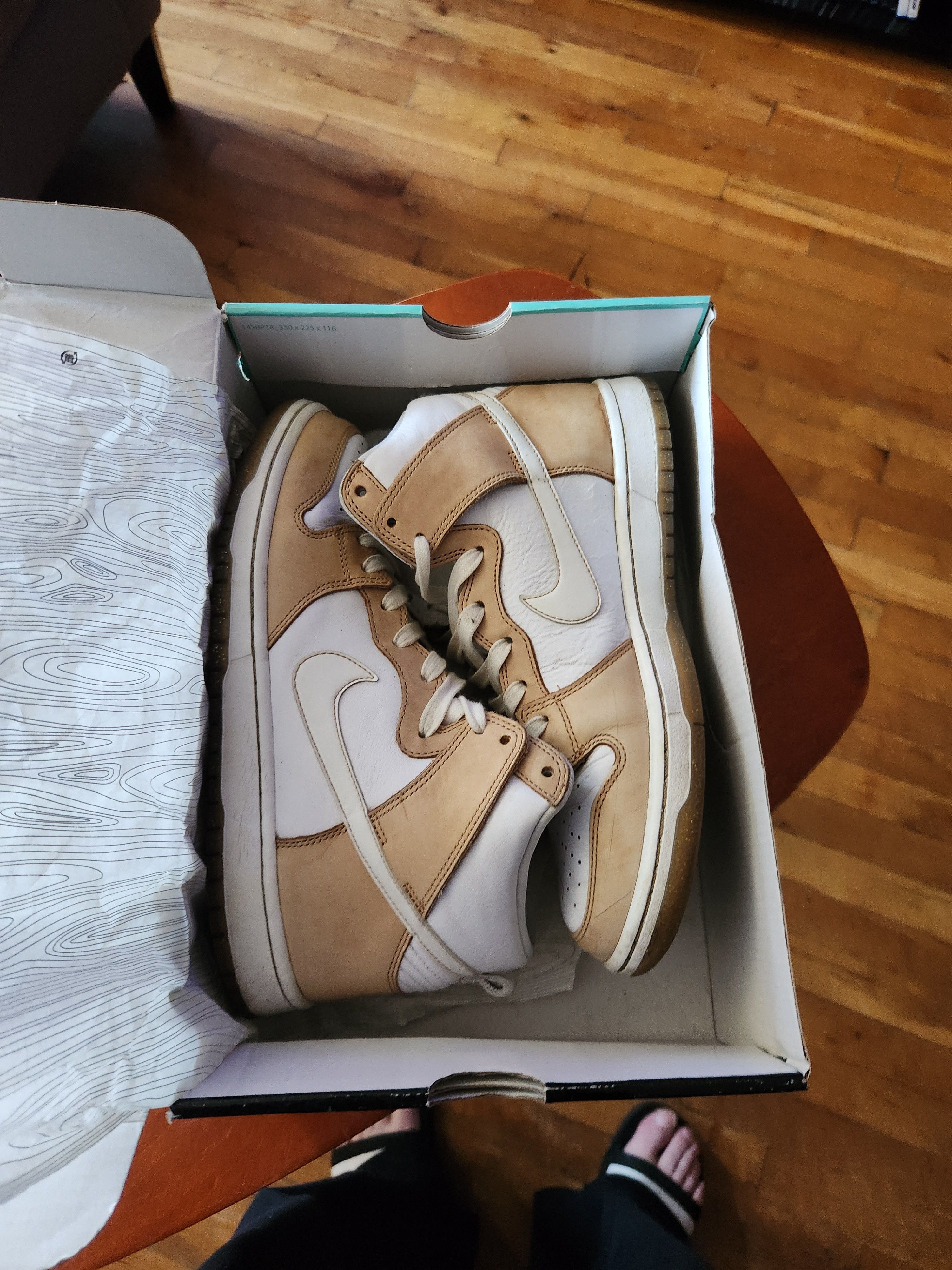Nike SB Nike sb dunk high trd qs Size US 9.5 / EU 42-43 - 4 Thumbnail