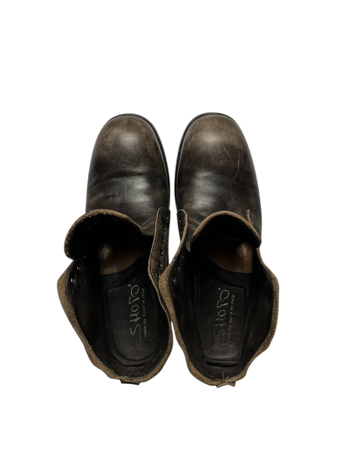 Shoto Shoto handmade leather boots Size US 9.5 / EU 42-43 - 3 Thumbnail