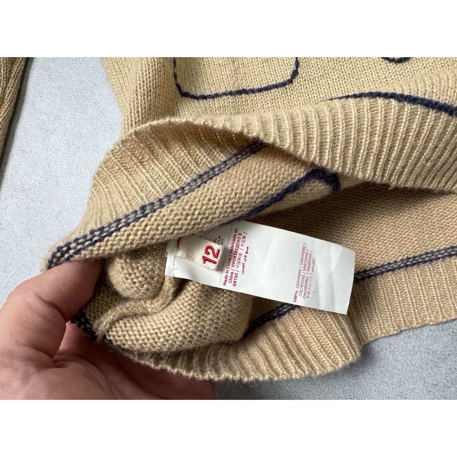 Marni Marni Cashmere Beige Sweater Wool Size S / US 4 / IT 40 - 7 Thumbnail