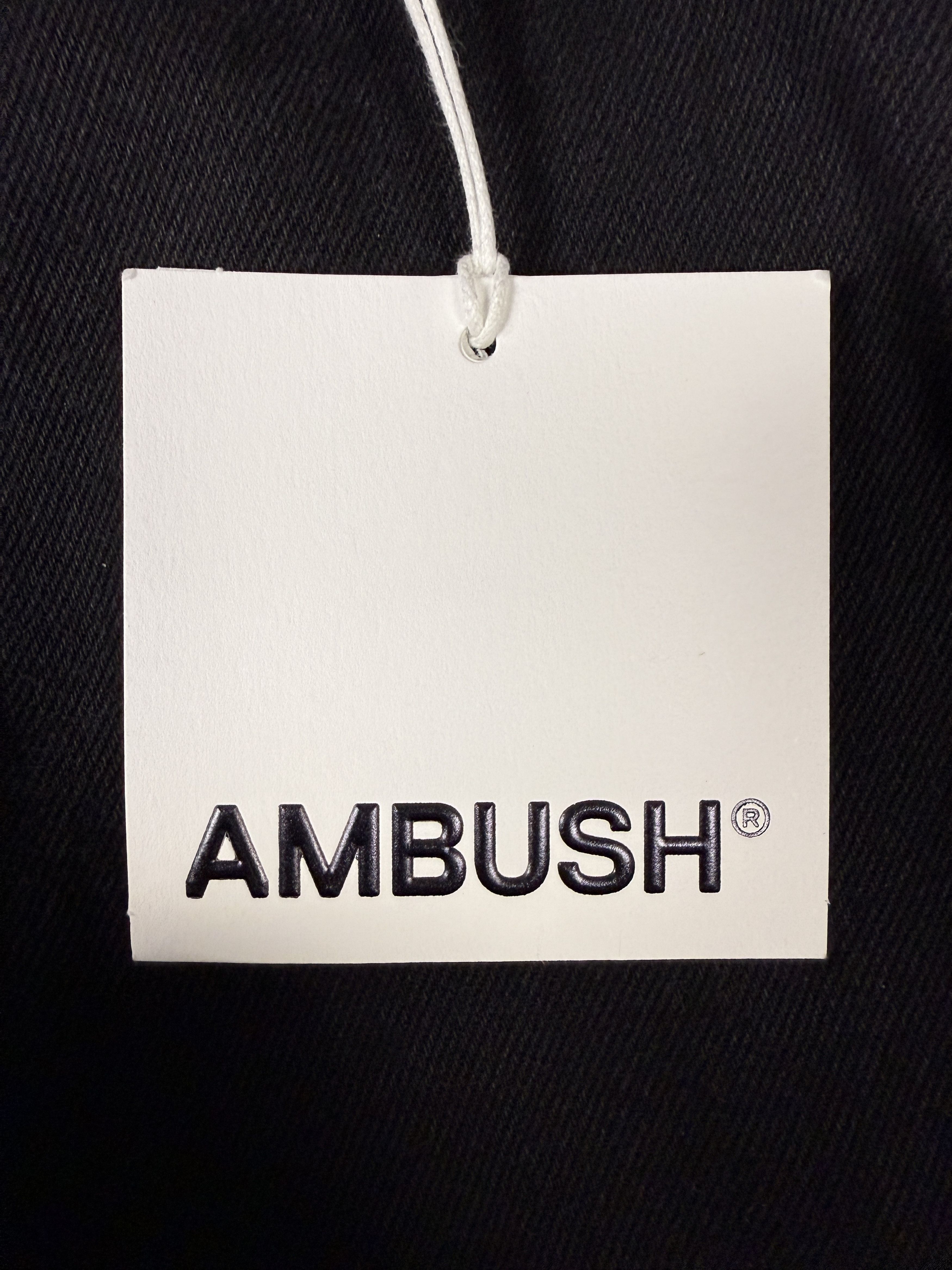 Ambush Design $670 Ambush Denim Waist Belt Baggy Jeans Size 29" - 13 Thumbnail
