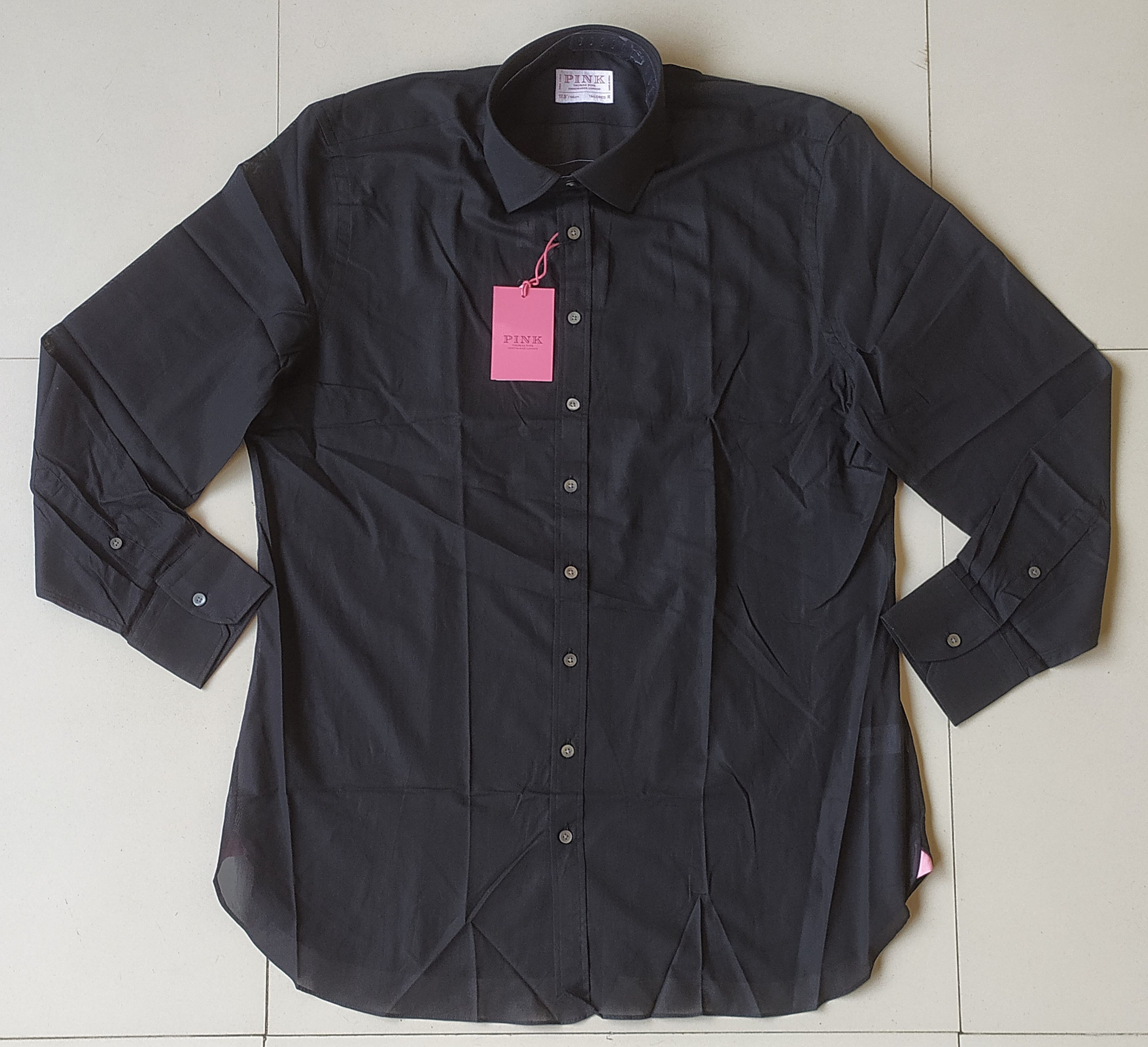 Thomas Pink Thomas Pink Formal Cotton Voile Shirt Free Shipping T/64 Size US XL / EU 56 / 4 - 2 Thumbnail