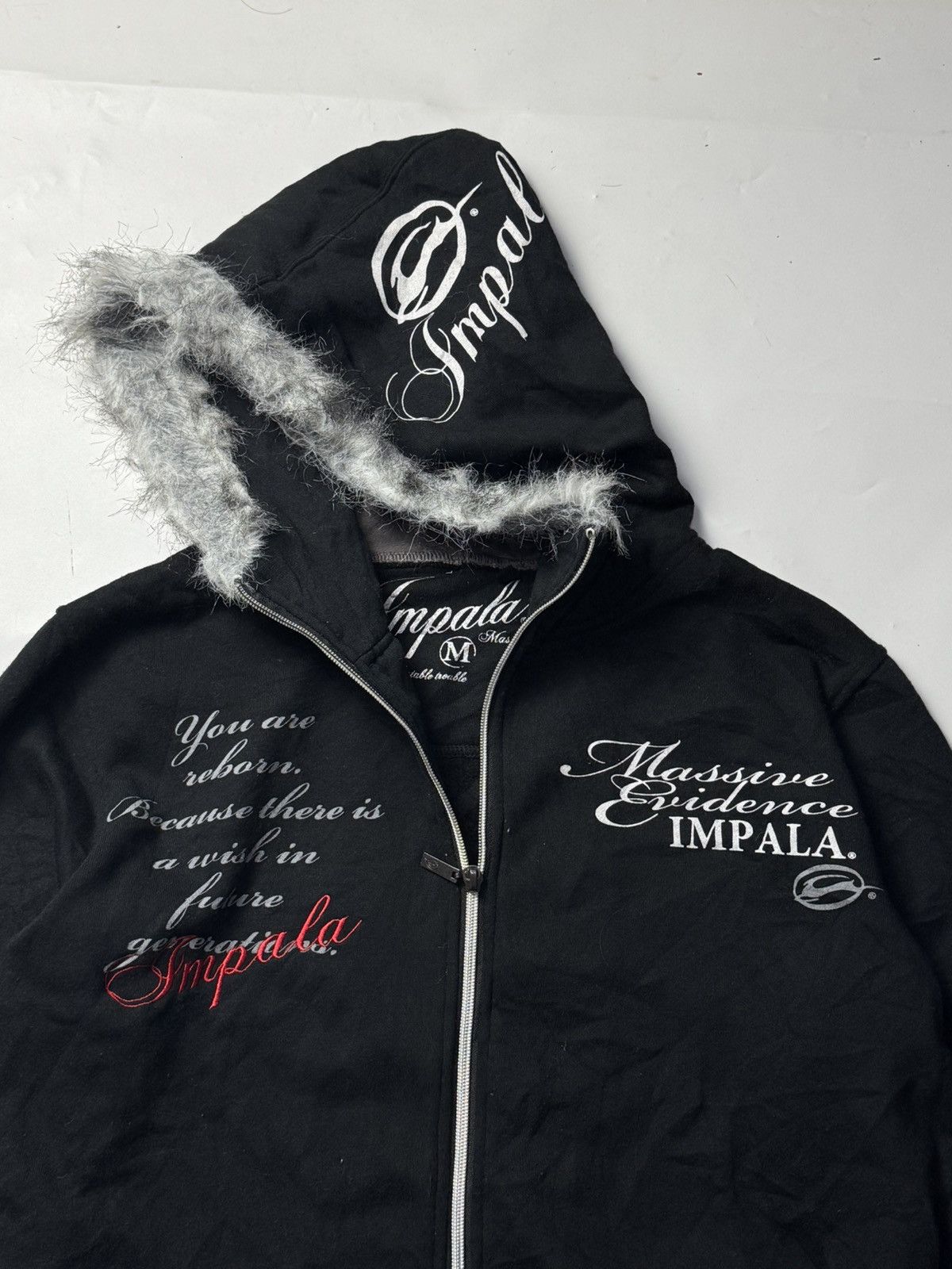 Japanese Brand FUR HOODED IMPALA POEM JAPANESE LGB STYLE Size US M / EU 48-50 / 2 - 3 Thumbnail