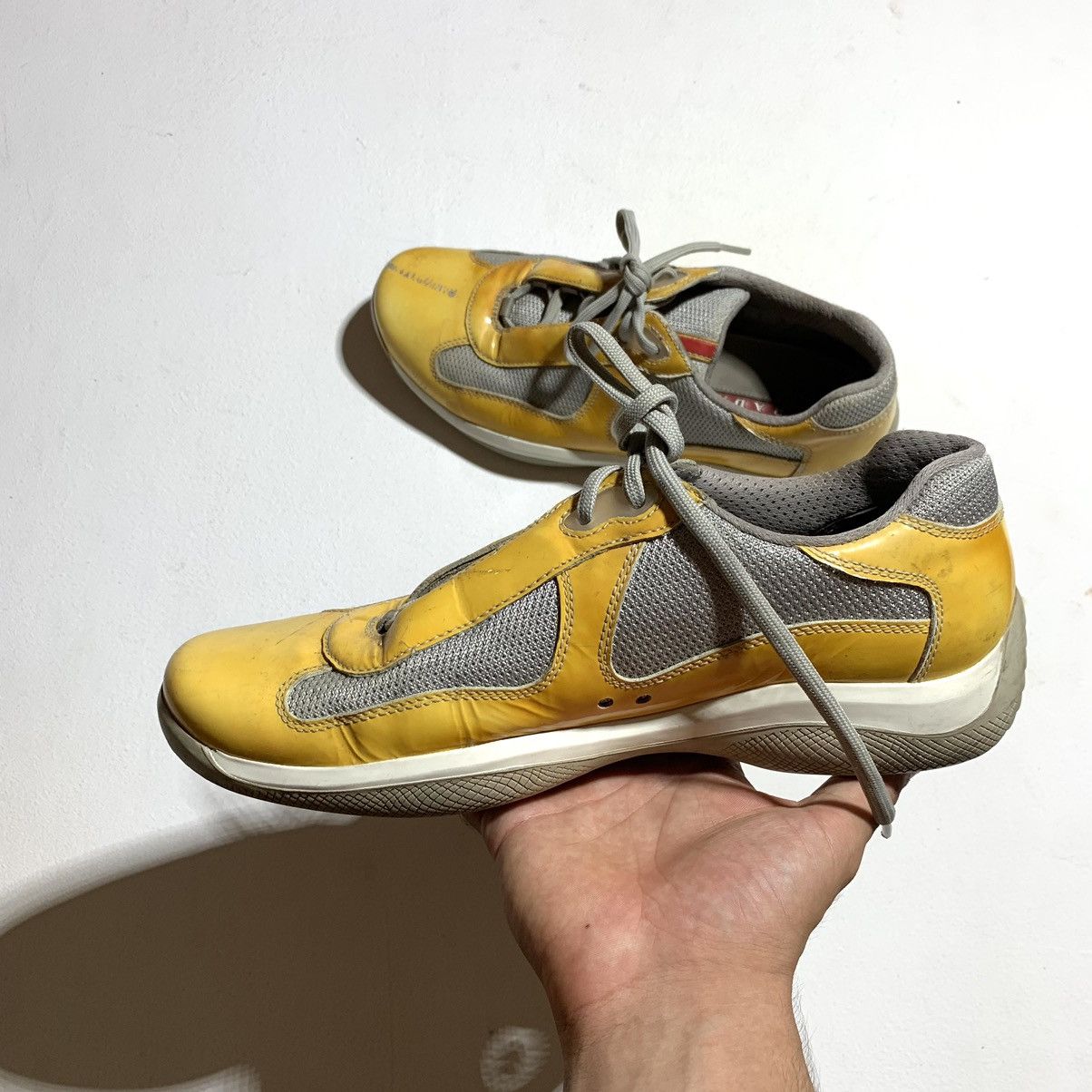 Prada PRADA america's cup yellow Size US 7 / EU 40 - 10 Thumbnail