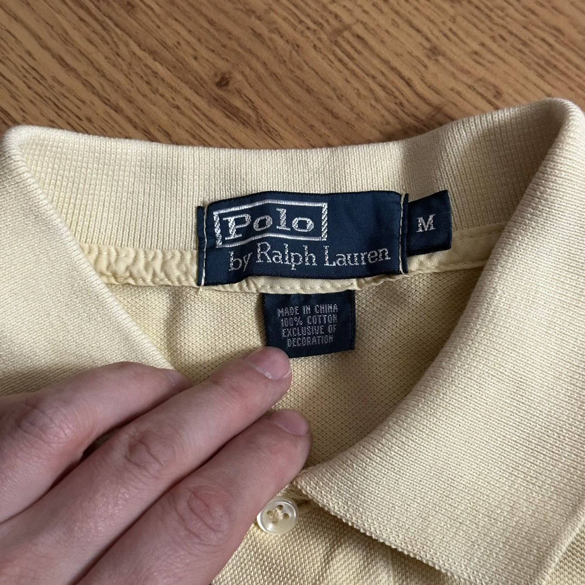 Polo Ralph Lauren × Vintage Vintage Polo Ralph Lauren 3 Big Horse Polos Rugby Tee Y2K Size US M / EU 48-50 / 2 - 5 Thumbnail