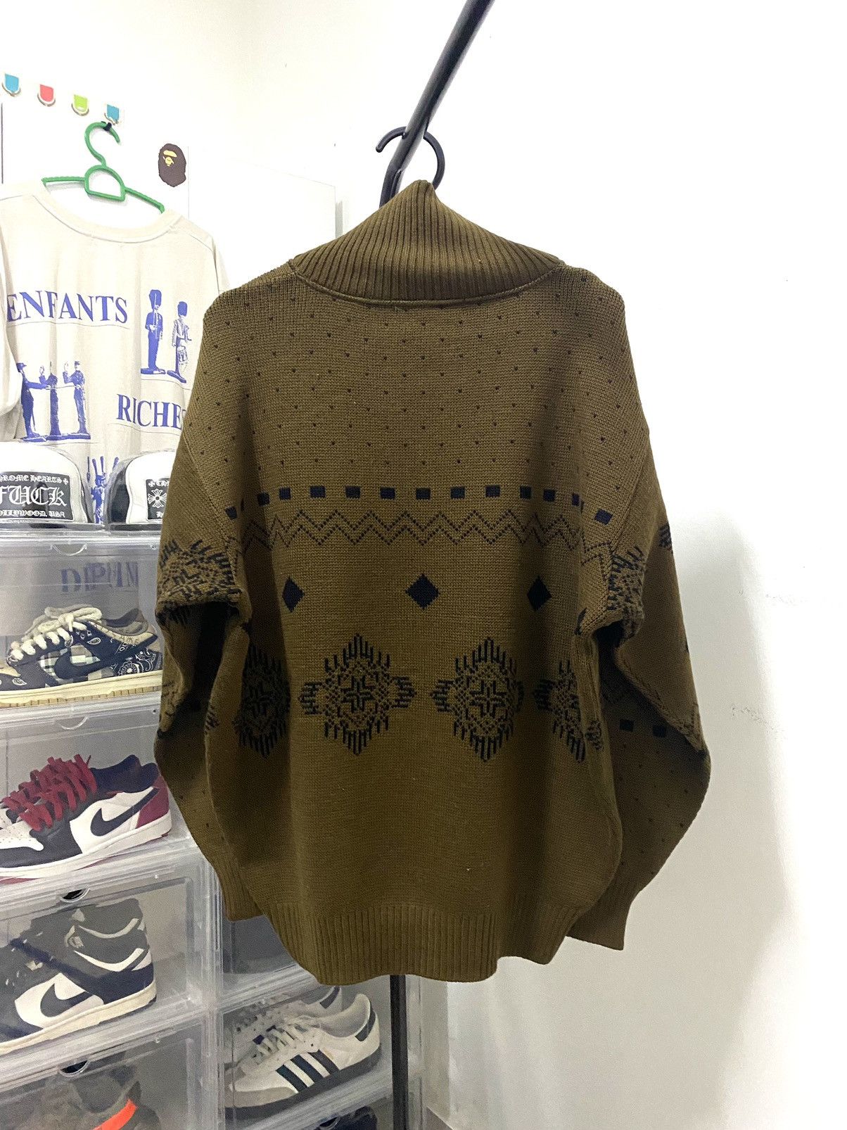 Christian Dior Monsieur Christian Dior Turtleneck Knitwear Size US M / EU 48-50 / 2 - 7 Thumbnail