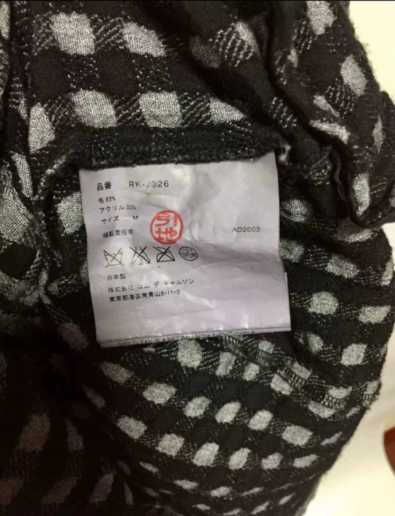 Comme des Garcons comme des garcons three-dimensional flower destruction fabr Size US M / EU 48-50 / 2 - 9 Thumbnail