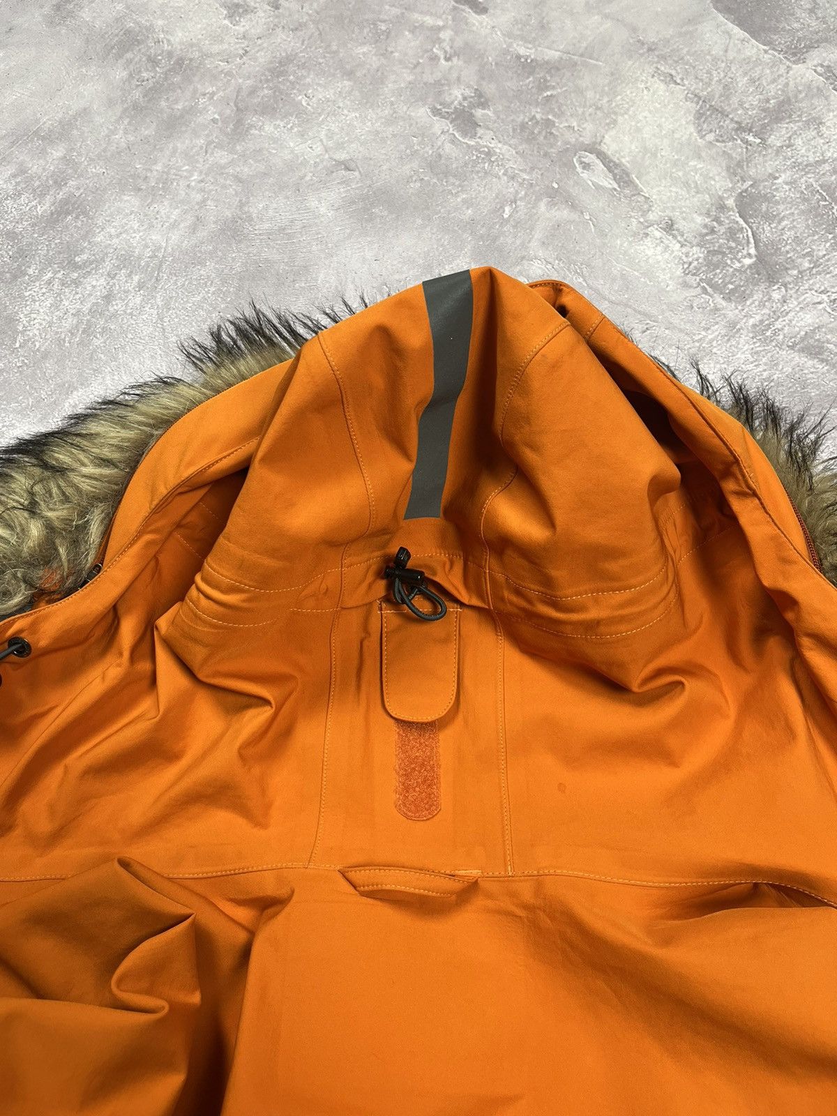 Fjallraven Fjallraven Eco Shell softshell Orange rare jacket women Size L / US 10 / IT 46 - 4 Thumbnail